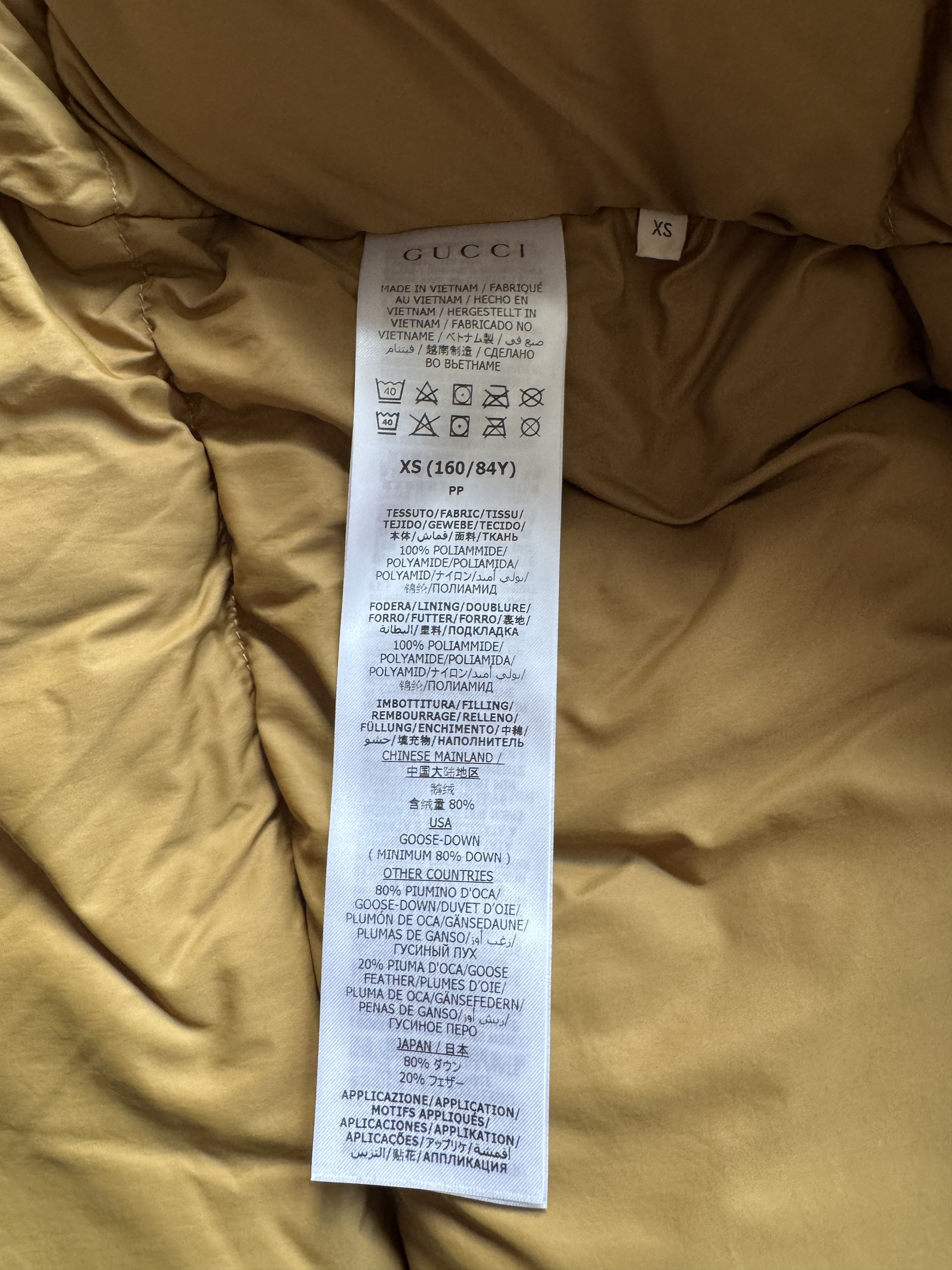 Gucci × The North Face Gucci x North Face Mountain Print Puffer Size US XS / EU 42 / 0 - 16 Thumbnail