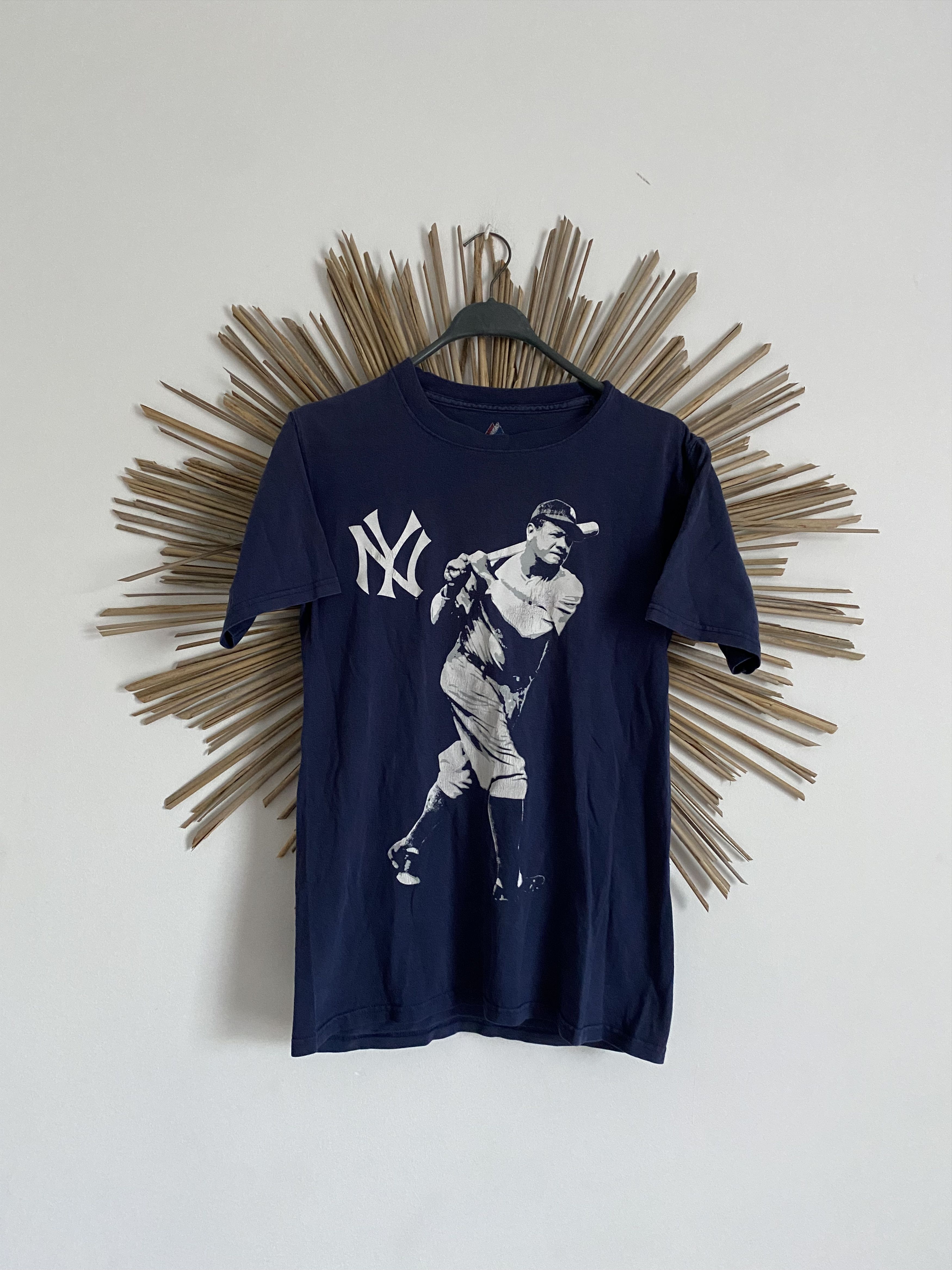 Majestic New York Yankees majestic babe ruth sultan of swat t-shirt Size US S / EU 44-46 / 1 - 1 Thumbnail