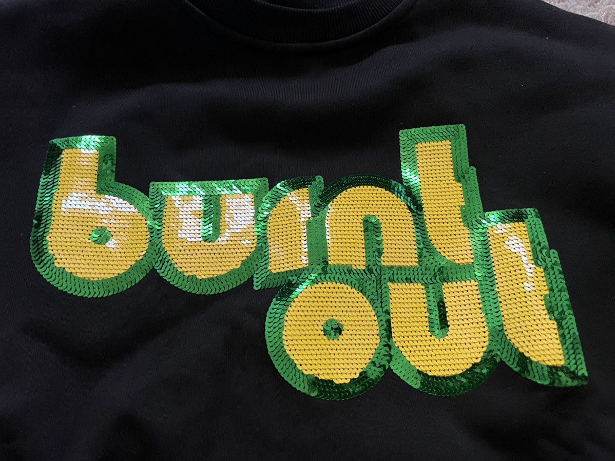 Aris Tatalovich Burnt Out Sequin Crewnecks Size US S / EU 44-46 / 1 - 5 Thumbnail