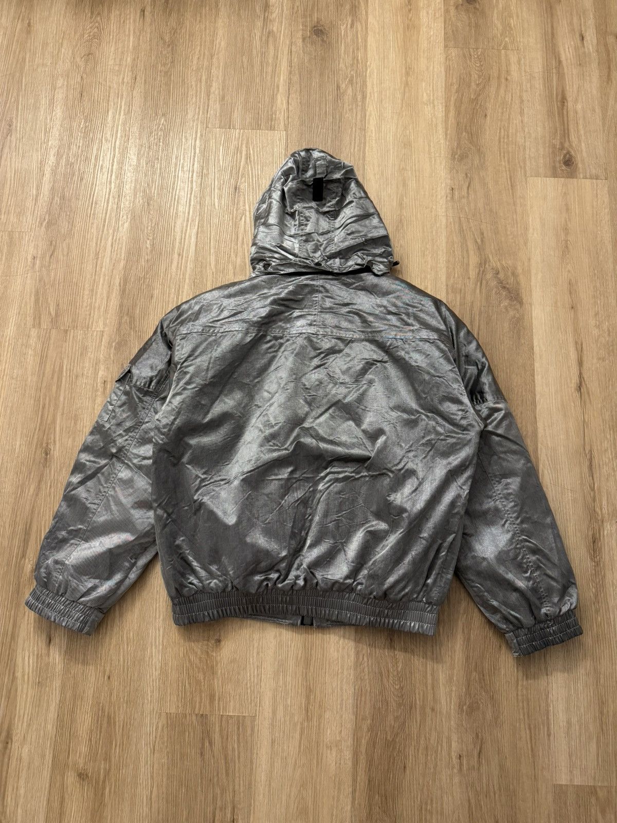 Wellensteyn Wellensteyn Starlite Silver Bomber insulated winter Jacket L Size US L / EU 52-54 / 3 - 2 Thumbnail