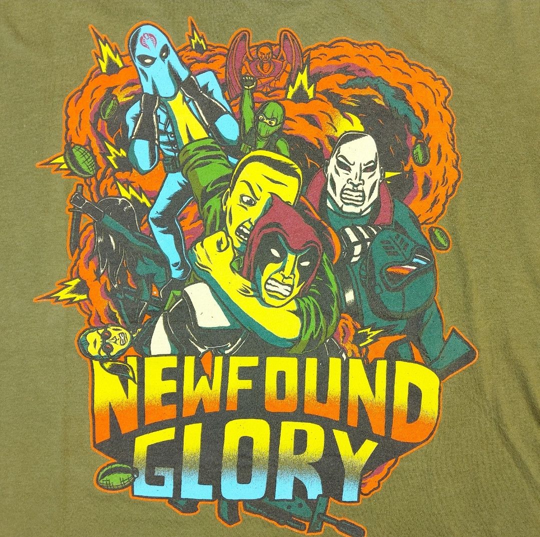 Band Tees Vintage Y2K New Found Glory Band MySpace Era TEE Size US M / EU 48-50 / 2 - 2 Thumbnail