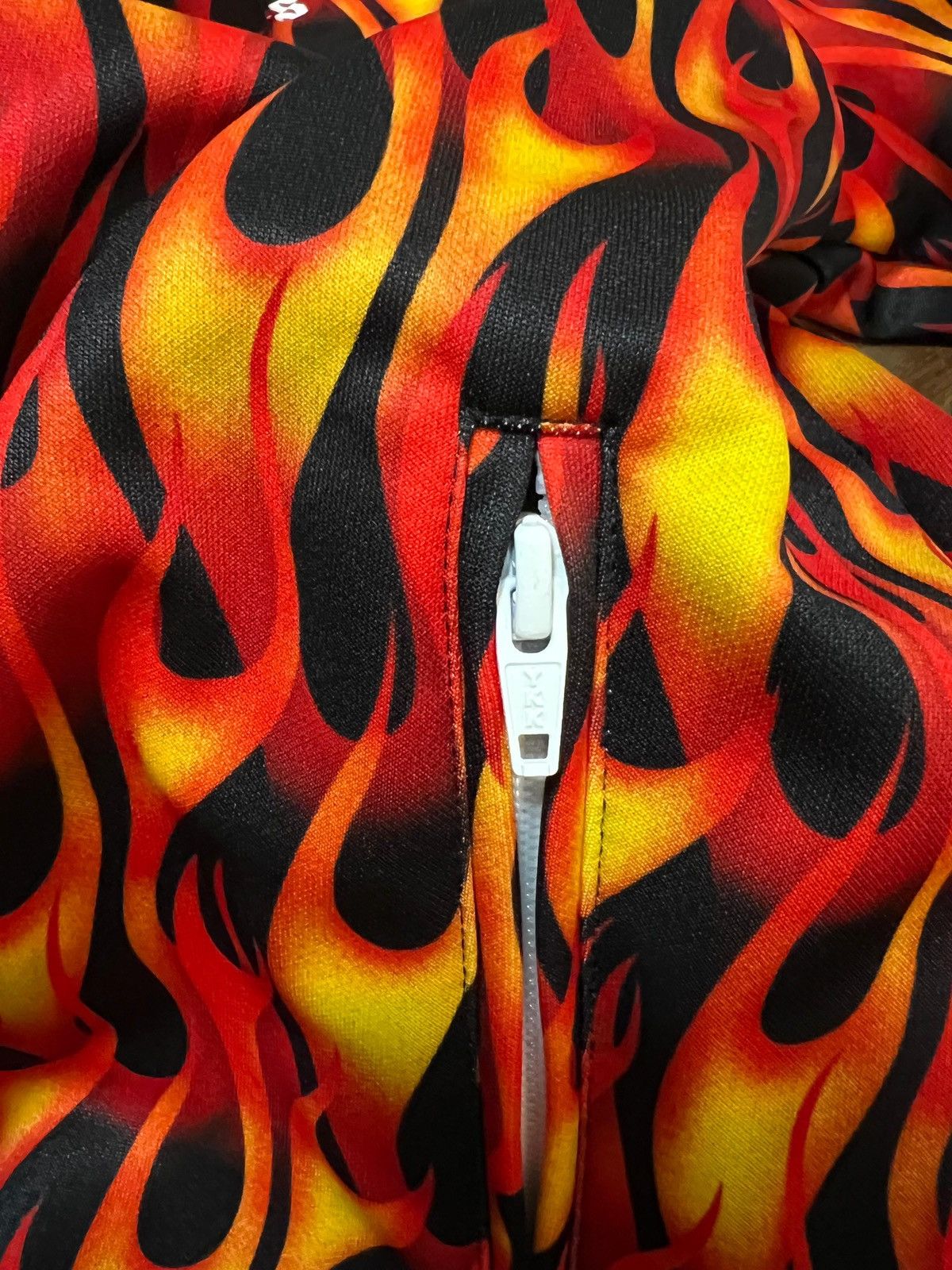 Palm Angels Palm Angels flames truck jacket Size US L / EU 52-54 / 3 - 4 Thumbnail