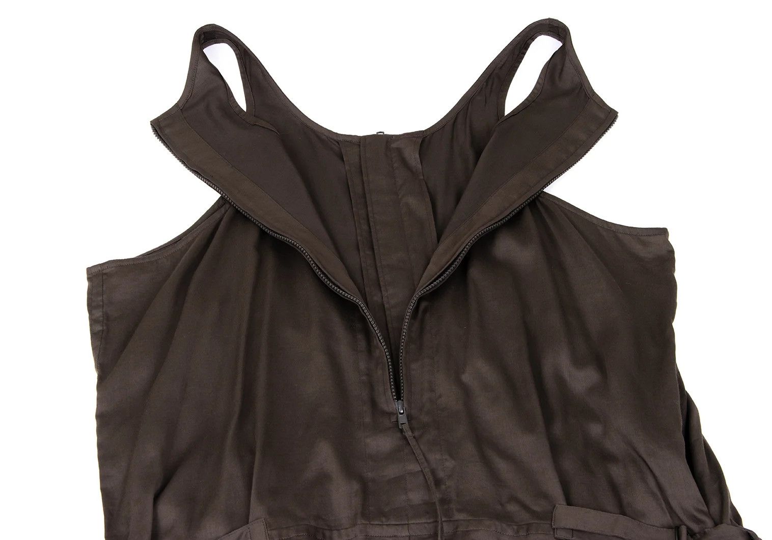 Yohji Yamamoto Yohji Yamamoto Cotton Lyocell Sarouel Utility Mocha Size US 30 / EU 46 - 13 Thumbnail