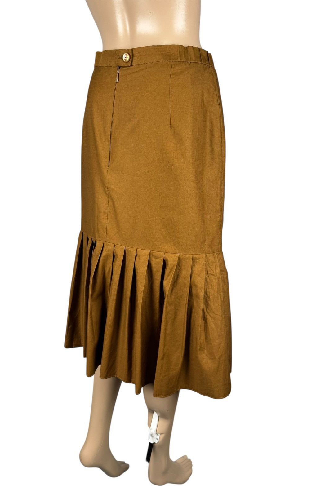 Givenchy Givenchy En Plus Vintage Skirt Pleated High Waist size 42 Size 28" / US 6 / IT 42 - 8 Thumbnail