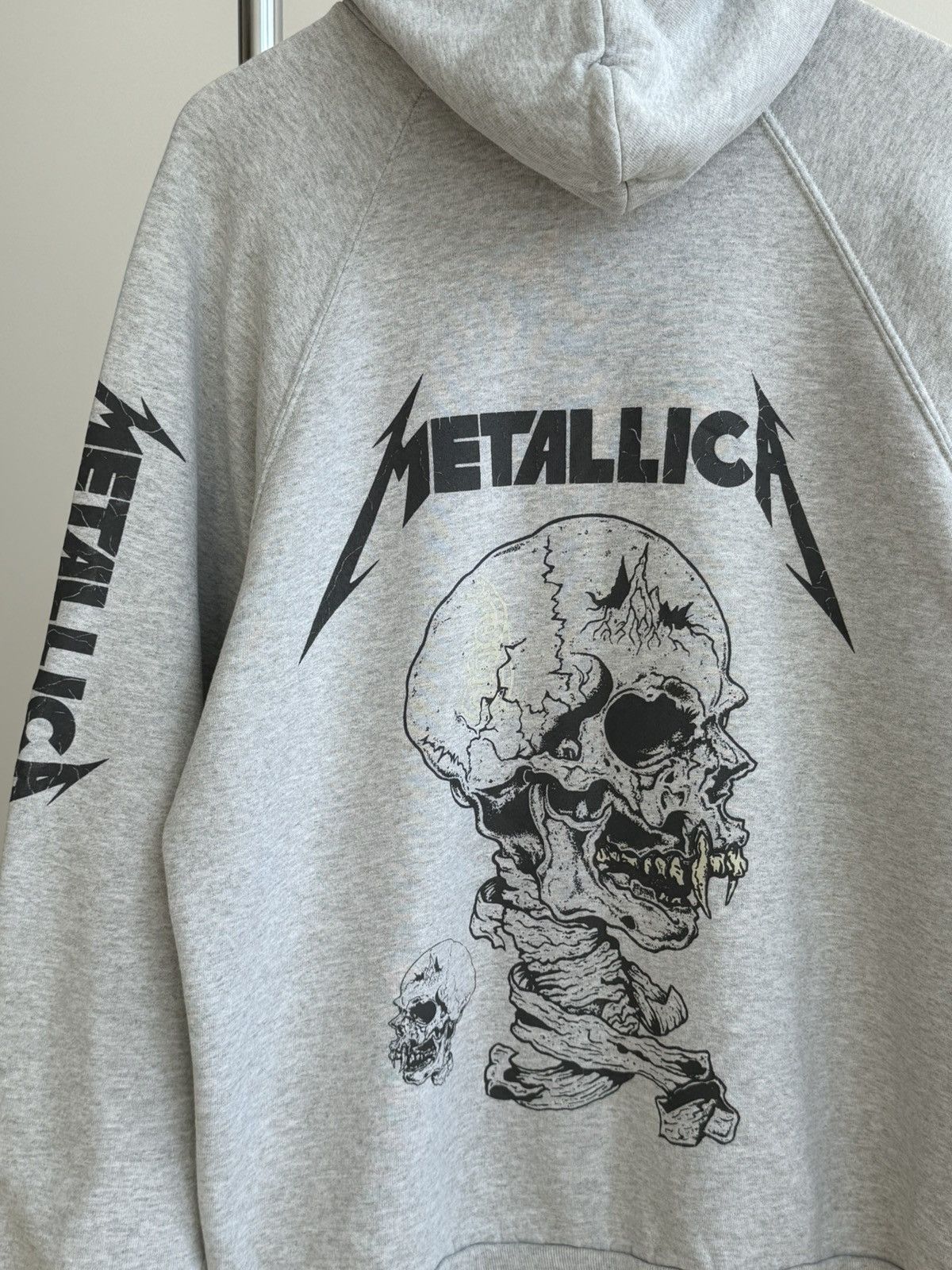 Metallica Rare Metallica Skull Graphic VNTG Hoodie XL Screen Stars Size US XL / EU 56 / 4 - 5 Thumbnail
