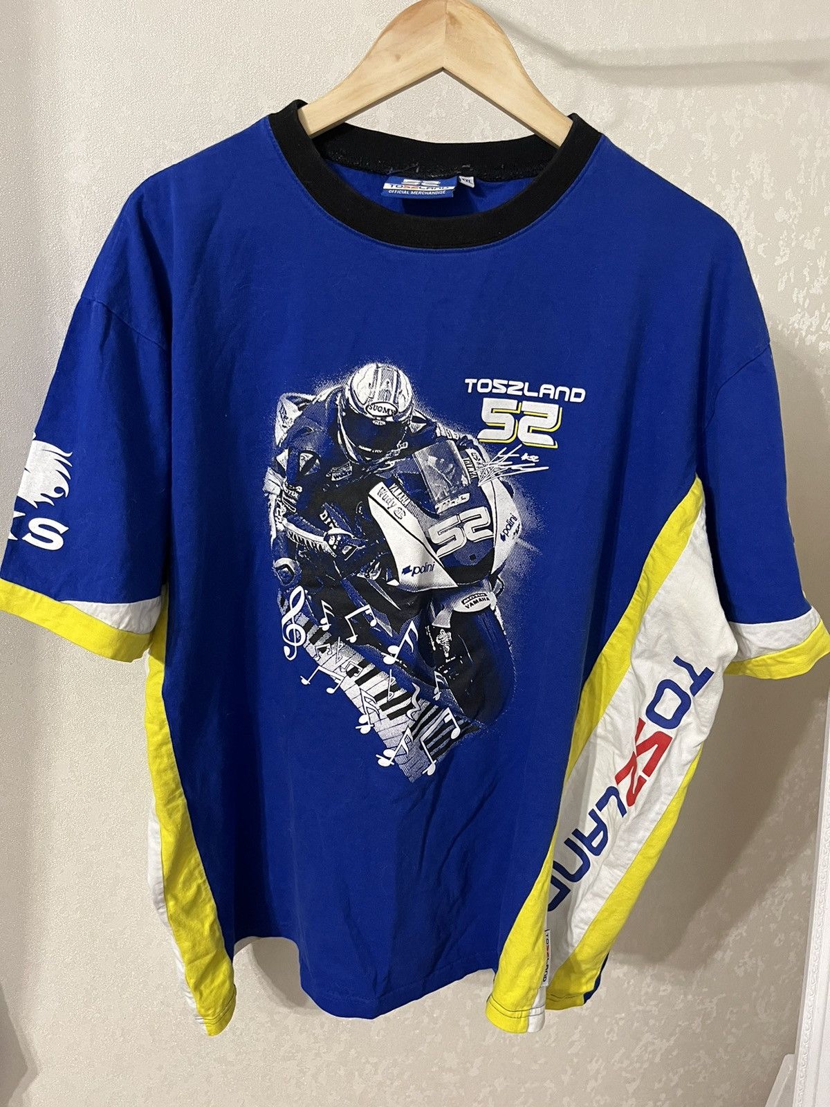Yamaha Toszland Yamaha Motosport Vintage T Shirt Size US XXL / EU 58 / 5 - 1 Thumbnail