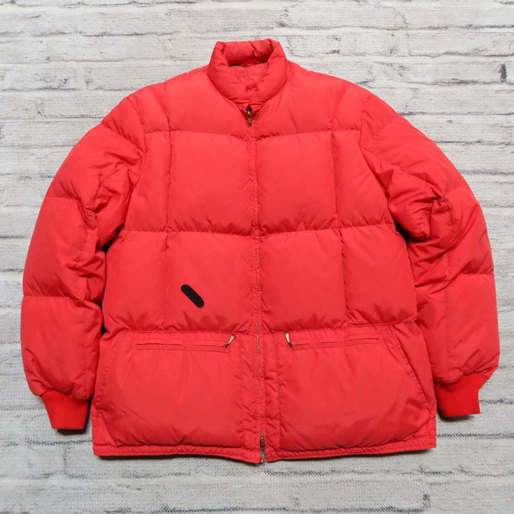 Eddie Bauer VINTAGE Eddie Bauer Jacket Puffer Quilted Down Parka Mens Medium Red 70s Blizzard Proof Size US M / EU 48-50 / 2 - 2 Thumbnail