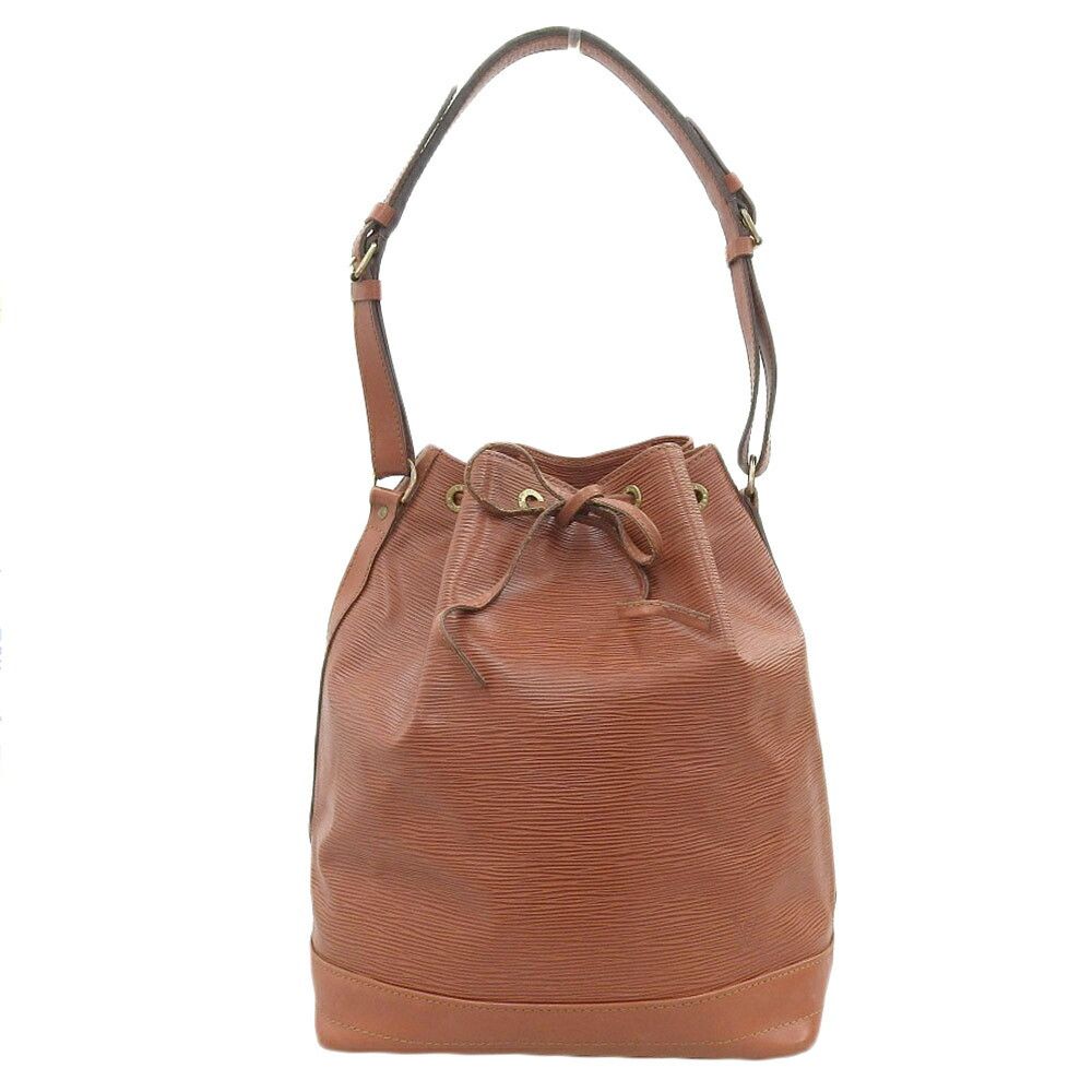 Louis Vuitton Louis Vuitton Louis Vuitton Epi Noe Shoulder Bag M44003 Leather Shoulder Bag M44003 in Very Good Condition Size ONE SIZE - 1 Thumbnail
