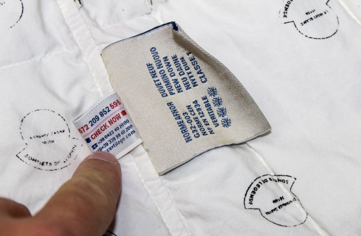 Moncler × Visvim Moncler V "Kamui" Down Giubbotto x Visvim Size US L / EU 52-54 / 3 - 9 Thumbnail