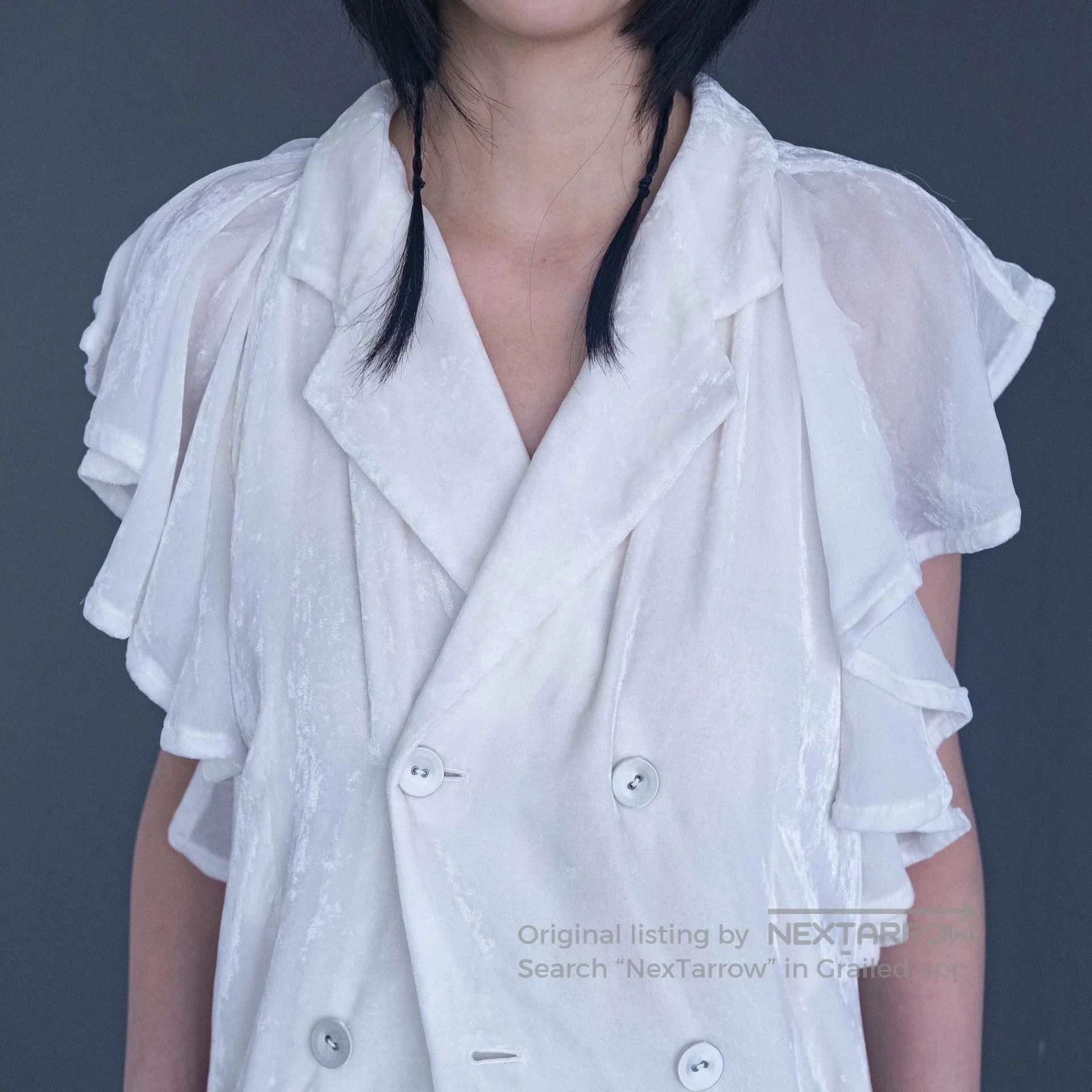 Comme des Garcons COMME des GARCONS 1987 AW Runway Top. Size M / US 6-8 / IT 42-44 - 7 Thumbnail