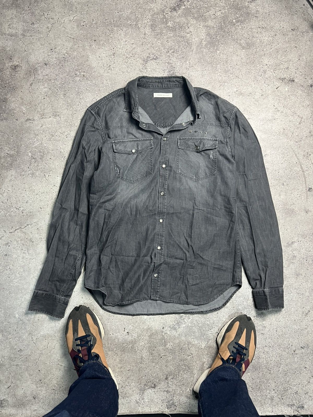 Pierre Balmain Pierre Balmain jeans shirt size M-L Size US L / EU 52-54 / 3 - 1 Thumbnail