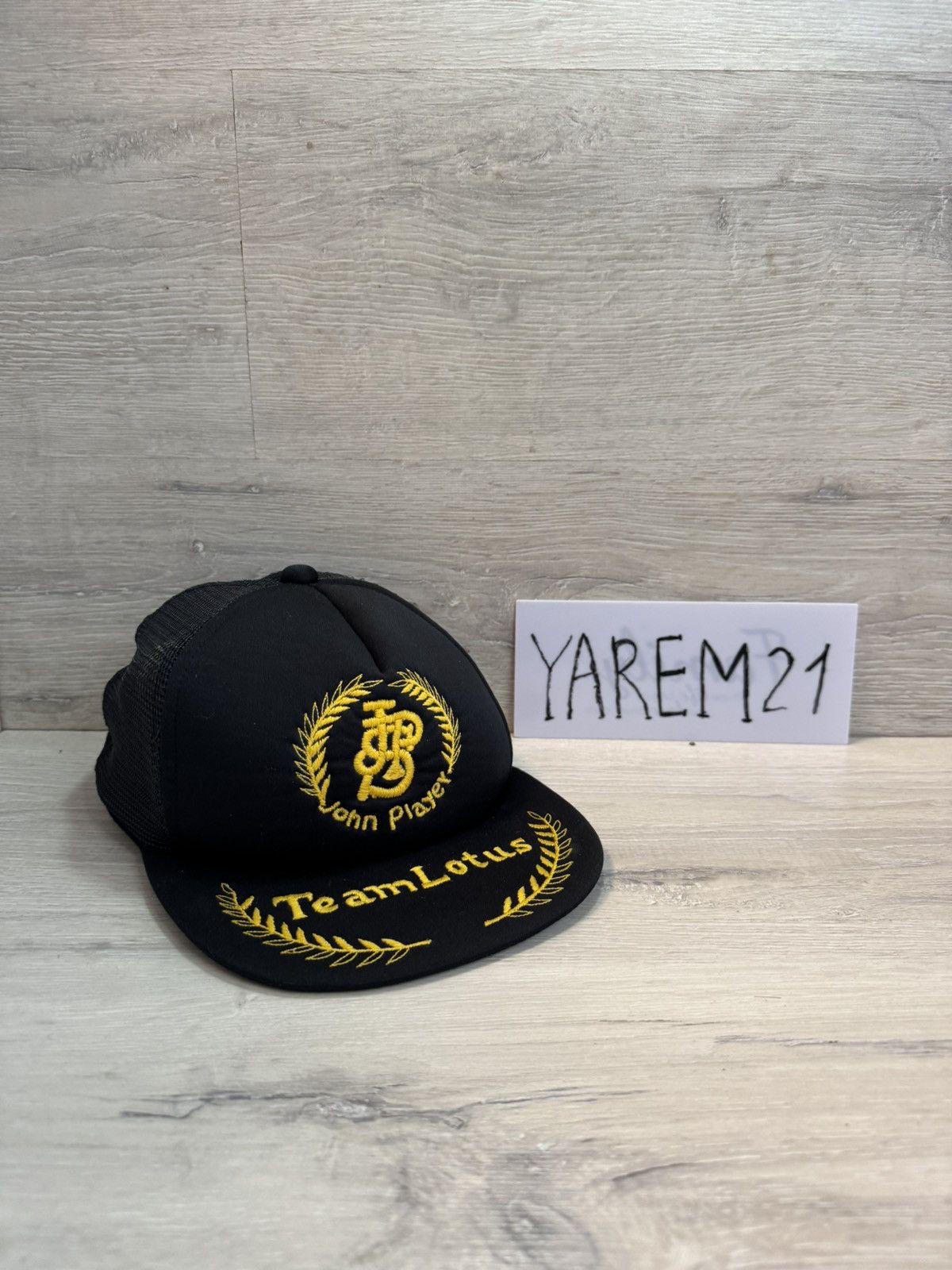 Vintage Lotus vintage cap Size ONE SIZE - 1 Thumbnail