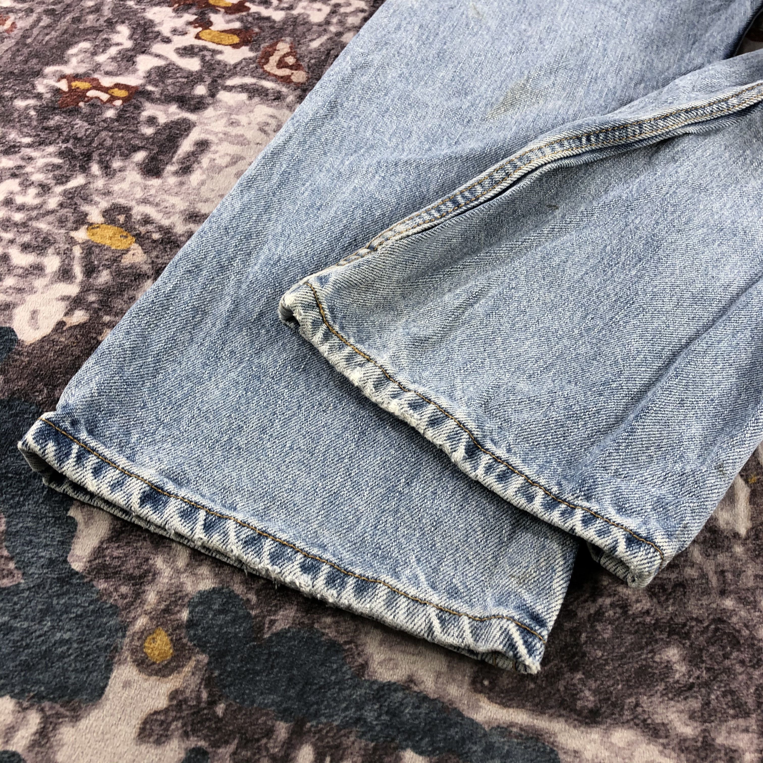 Levi's × Vintage Vintage Blue Wash Levis 505 Jeans-JM3090 Size US 32 / EU 48 - 4 Thumbnail