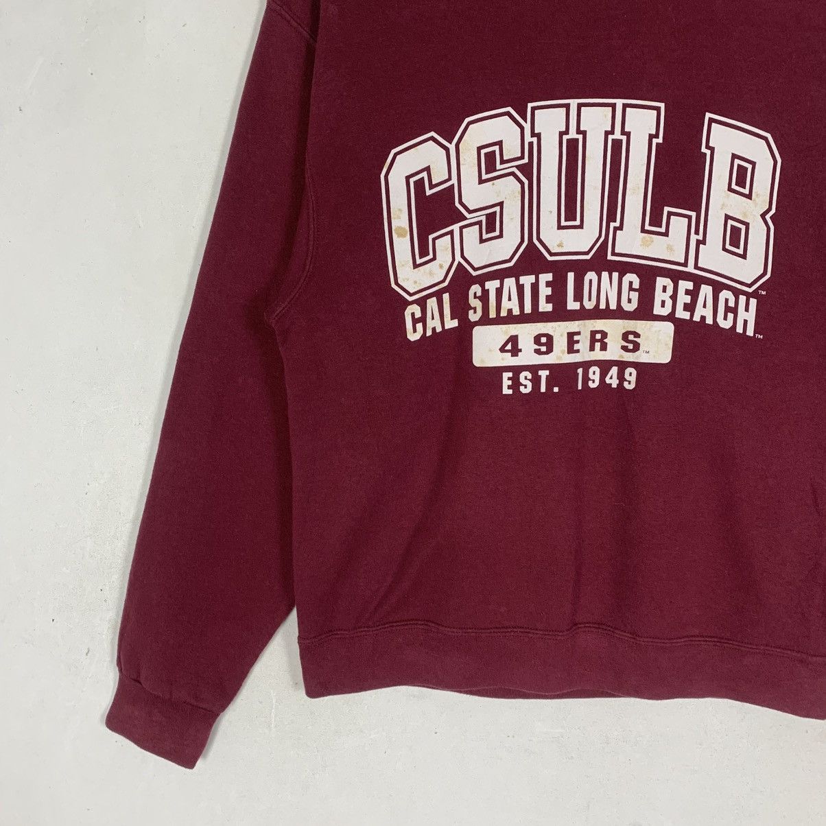 Vintage . vintageCalifornia State University Long Beach sweatshirt. Size US M / EU 48-50 / 2 - 4 Thumbnail