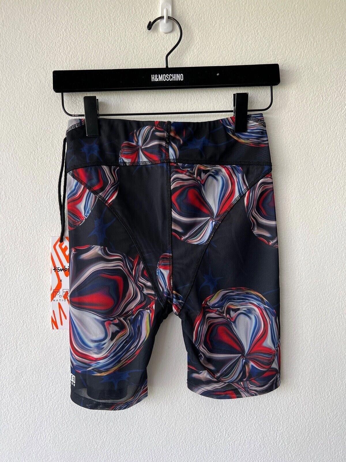 Ksubi new Ksubi p.e nation pe womens bike short leggings small 8 Size 28" / US 6 / IT 42 - 4 Thumbnail