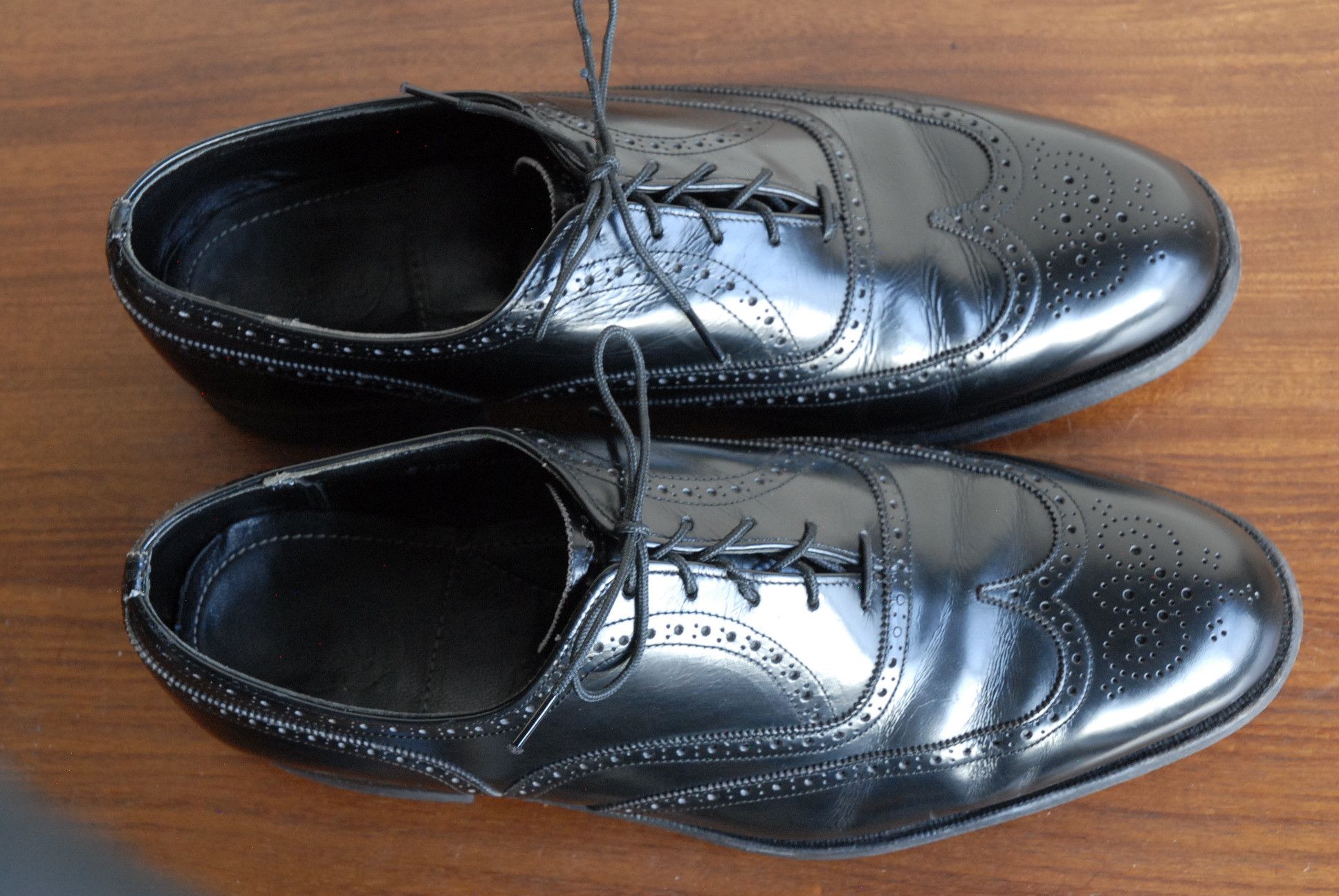 Florsheim Florsheim Imperial x John McHale Oxford shortwing Size US 10.5 / EU 43-44 - 5 Thumbnail