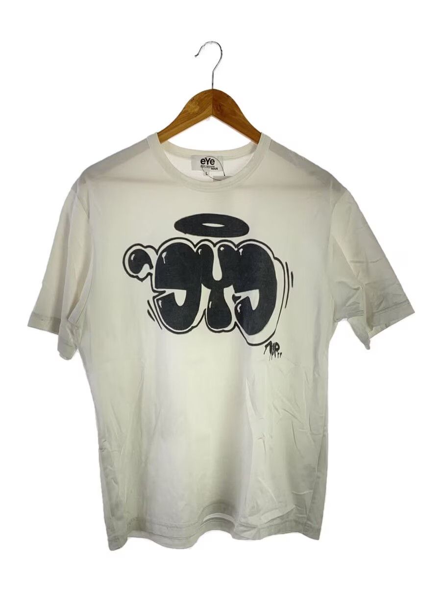 Comme des Garcons × Junya Watanabe eYe Graffiti Tee Size US L / EU 52-54 / 3 - 1 Thumbnail