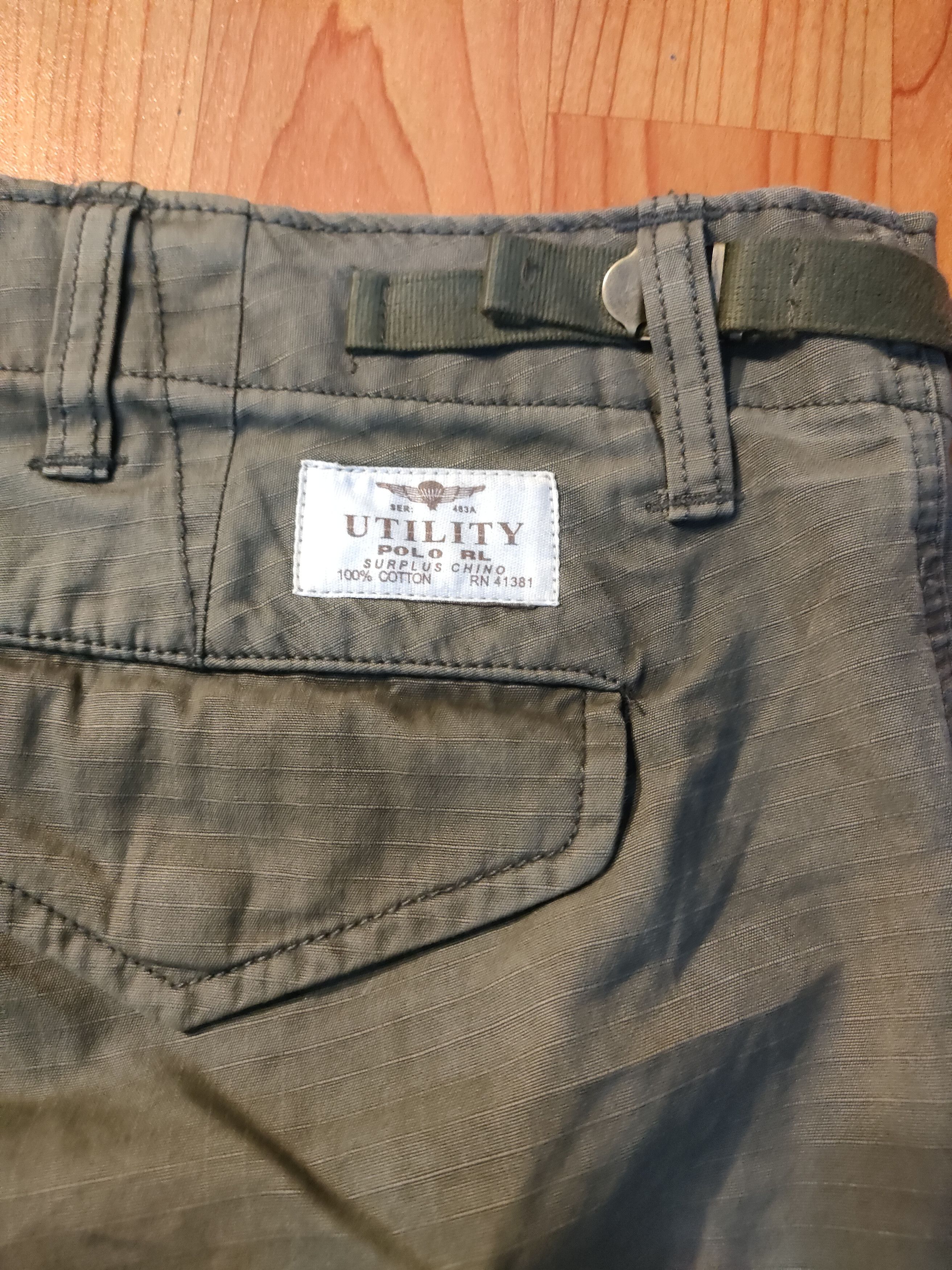 Polo Ralph Lauren Polo Ralph Lauren Utility Trousers Pants Size US 42 / EU 58 - 2 Thumbnail