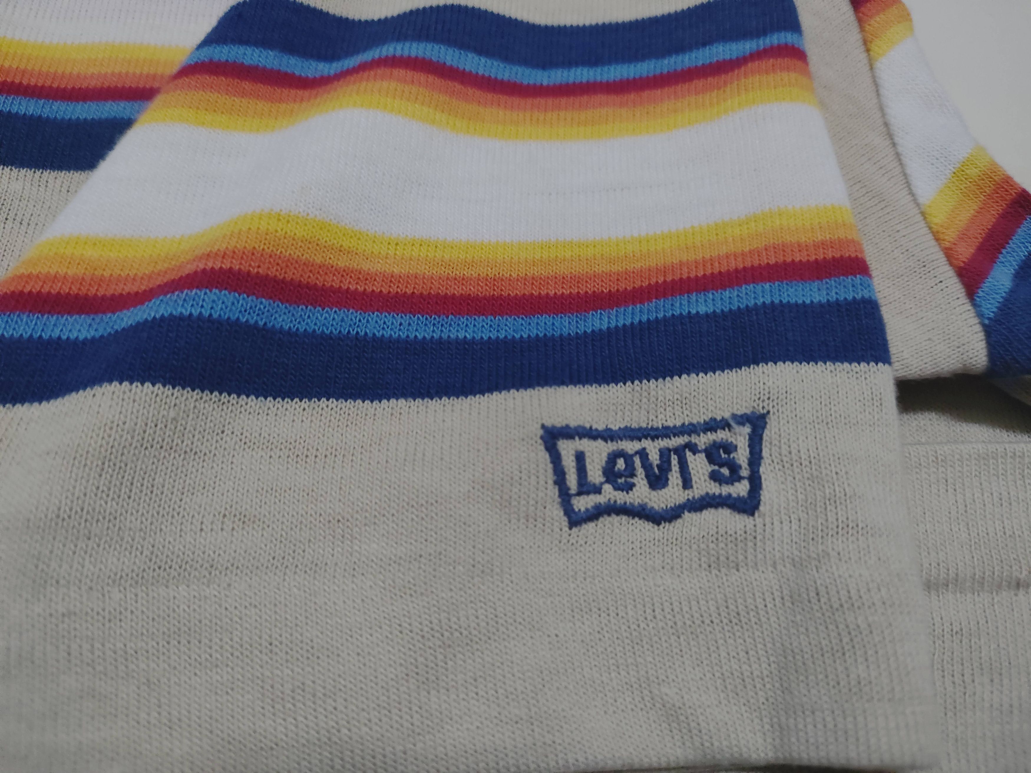 Levi's Vintage Levis Surf Hawaiian Polo Tee Size US L / EU 52-54 / 3 - 8 Thumbnail