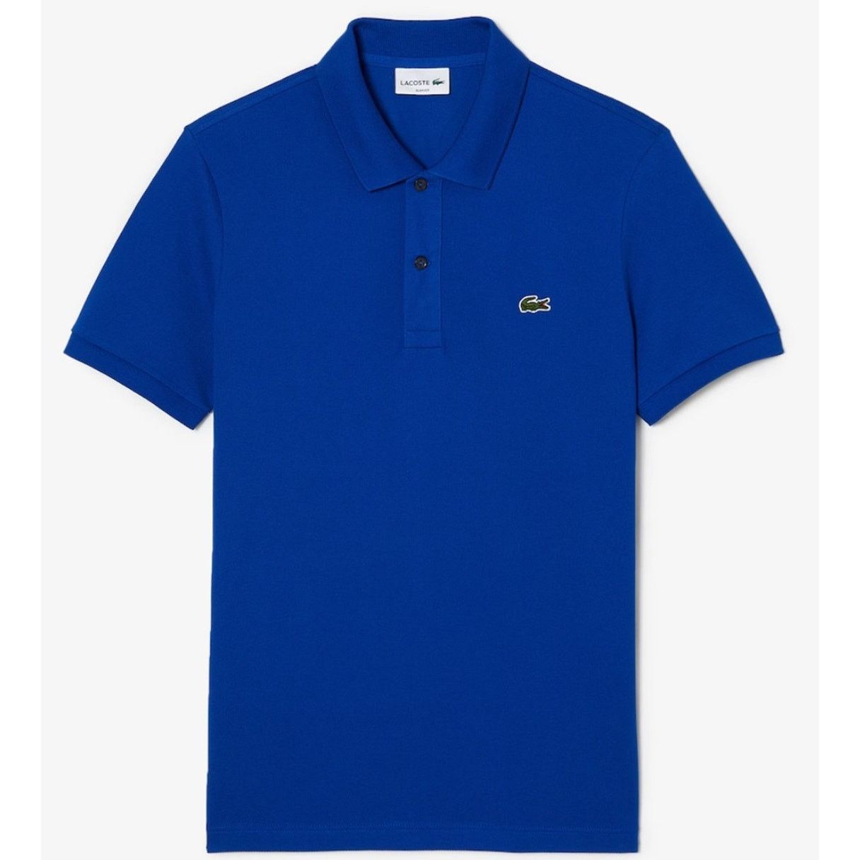 Lacoste Lacoste Mens Legacy Slim Fit Short Polo Shirt, Ocean 3XL Size US XXL / EU 58 / 5 - 1 Thumbnail