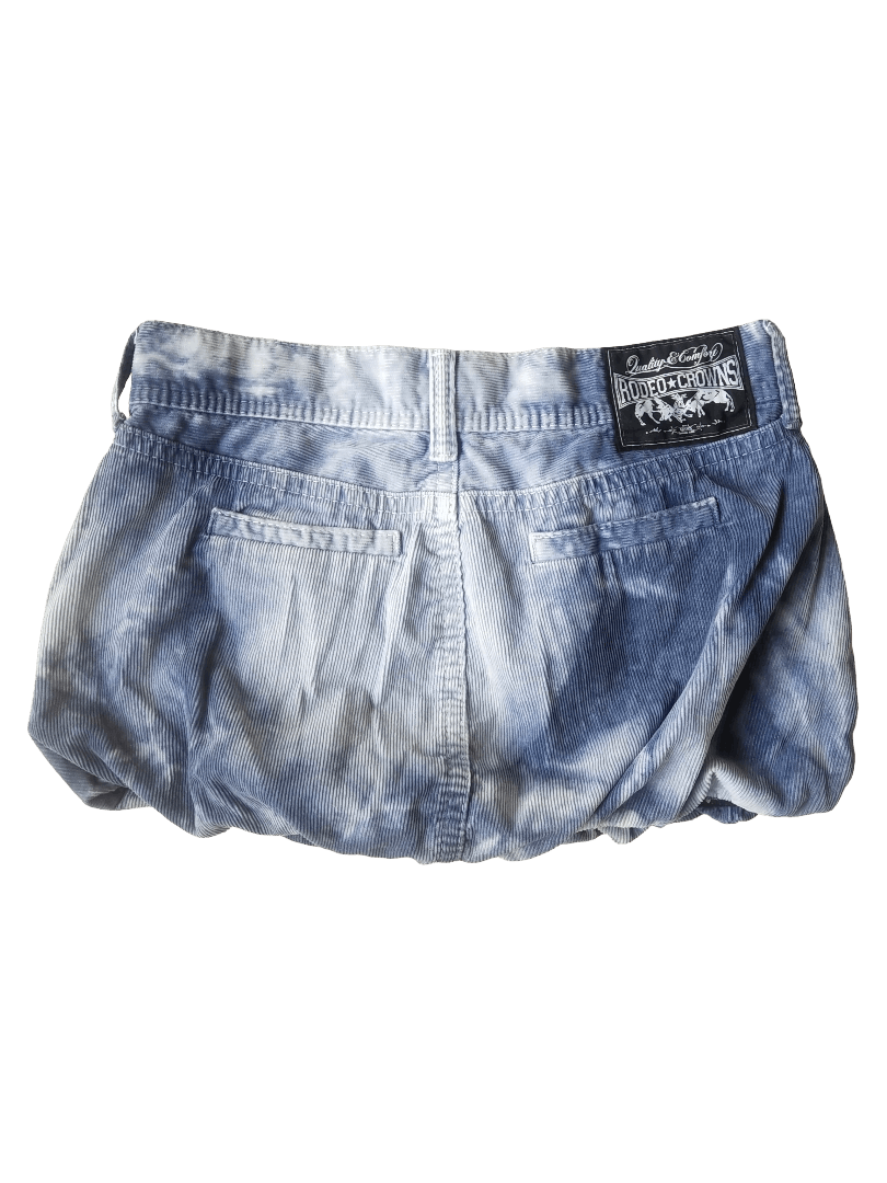 Japanese Brand Rodeo Crowns Japan Bubble Balloon Skirt RCS Department Size 32" / US 10 / IT 46 - 1 Thumbnail