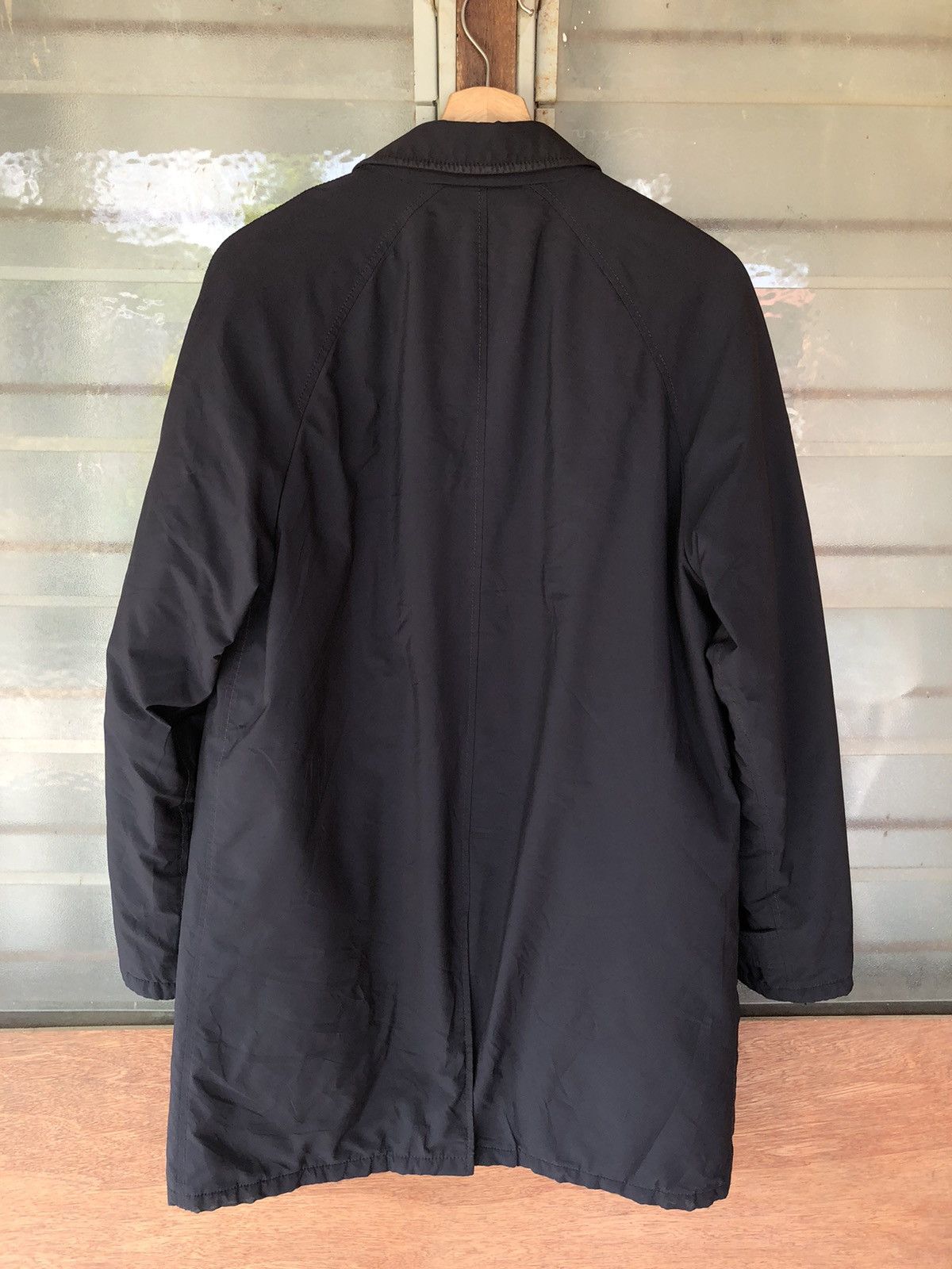 Prada Tg. 44 Prada Opti Nylon Puffer Trench Coat Jacket Size US S / EU 44-46 / 1 - 9 Thumbnail
