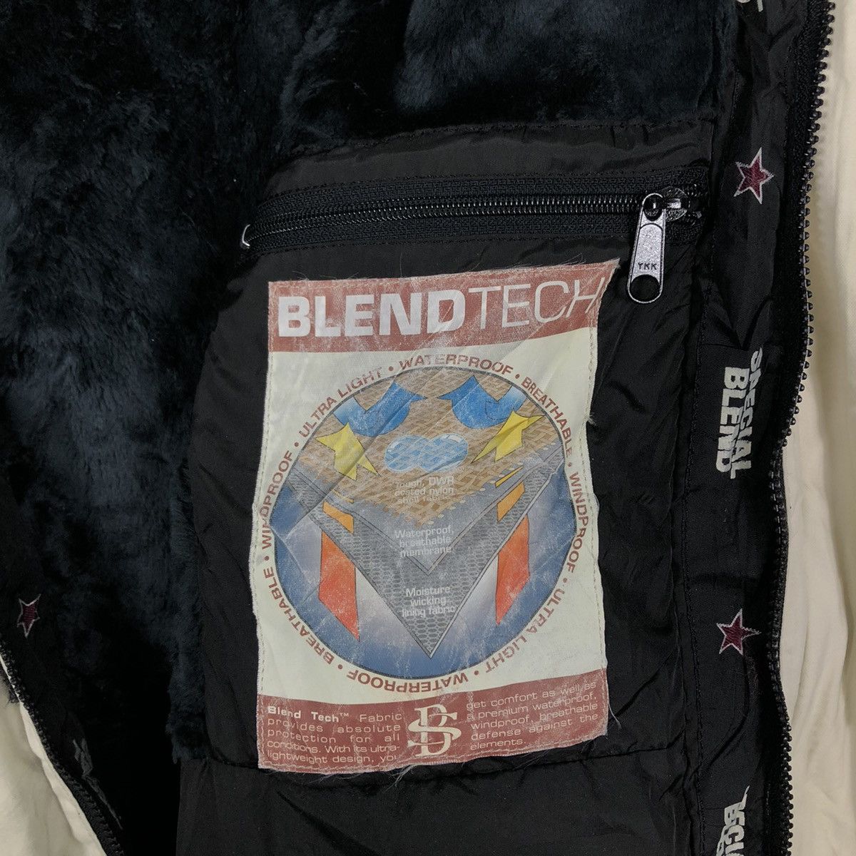 Japanese Brand 🔥90’s Vintage Ski Jacket Special Blend Technology Pocket Size US S / EU 44-46 / 1 - 15 Thumbnail