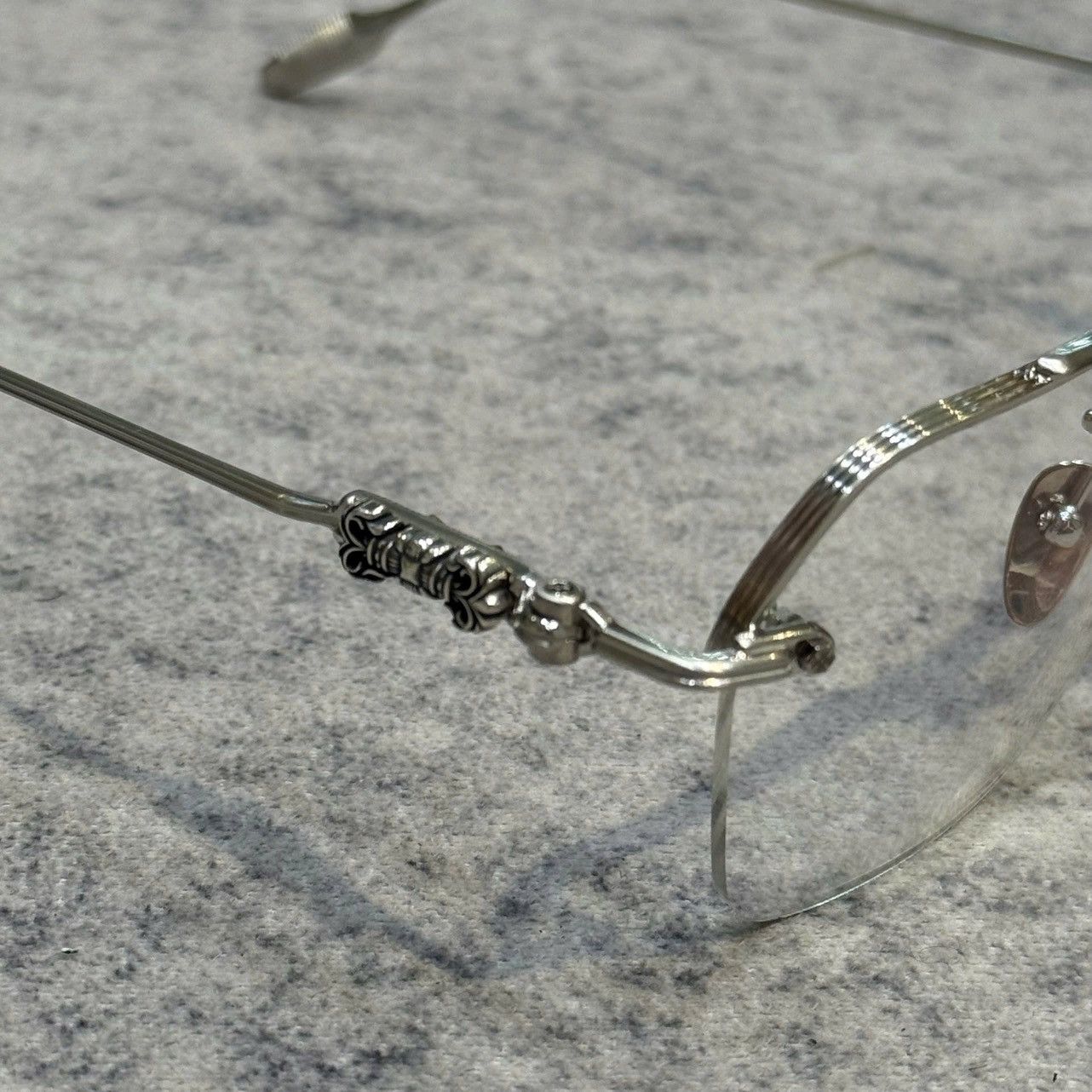 Chrome Hearts CHROME HEARTS FLUID Brushed Silver Size ONE SIZE - 3 Thumbnail