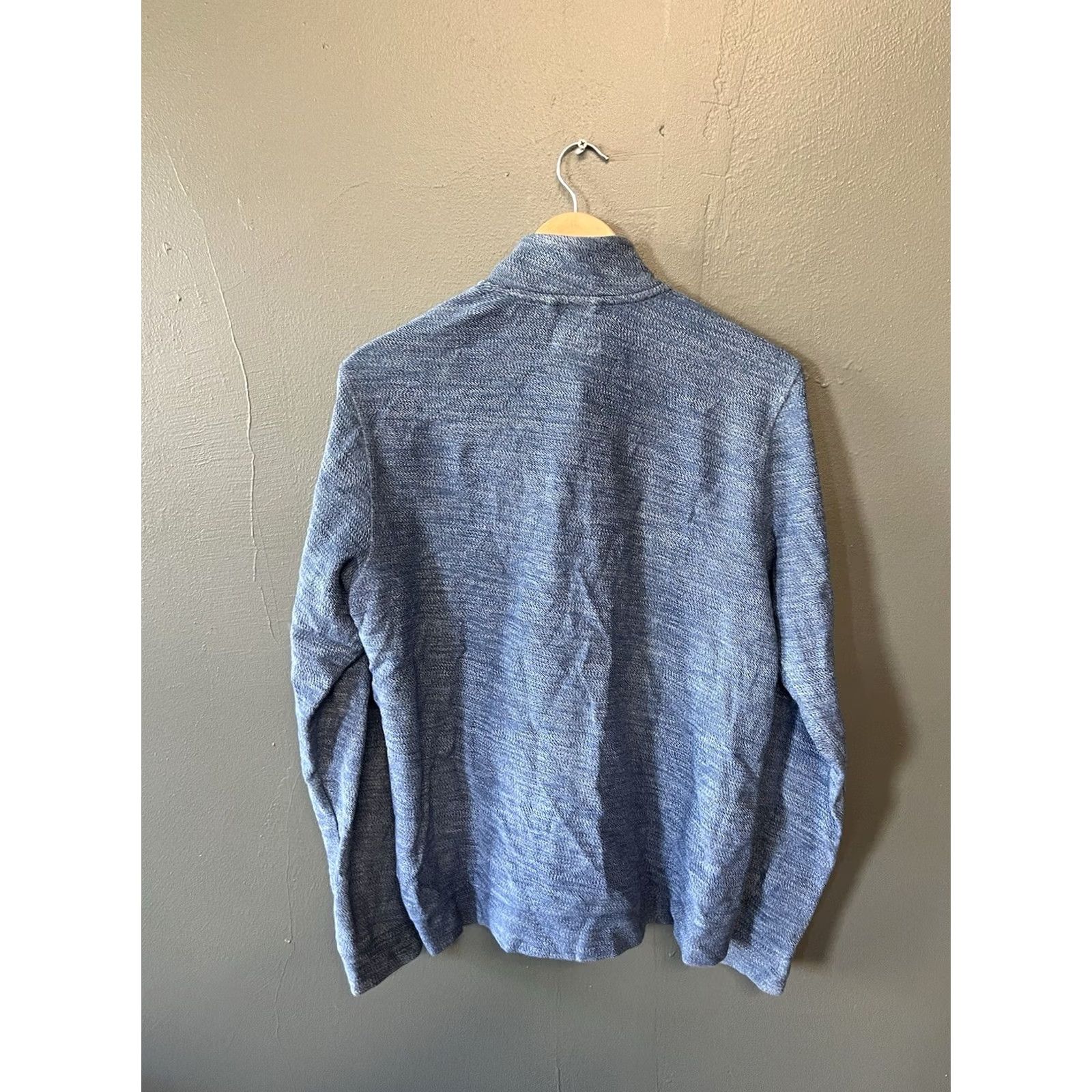 Marine Layer Marine Layer Top Pullover Quarter Button Up Blue Size Medium Men’s Size US M / EU 48-50 / 2 - 2 Thumbnail