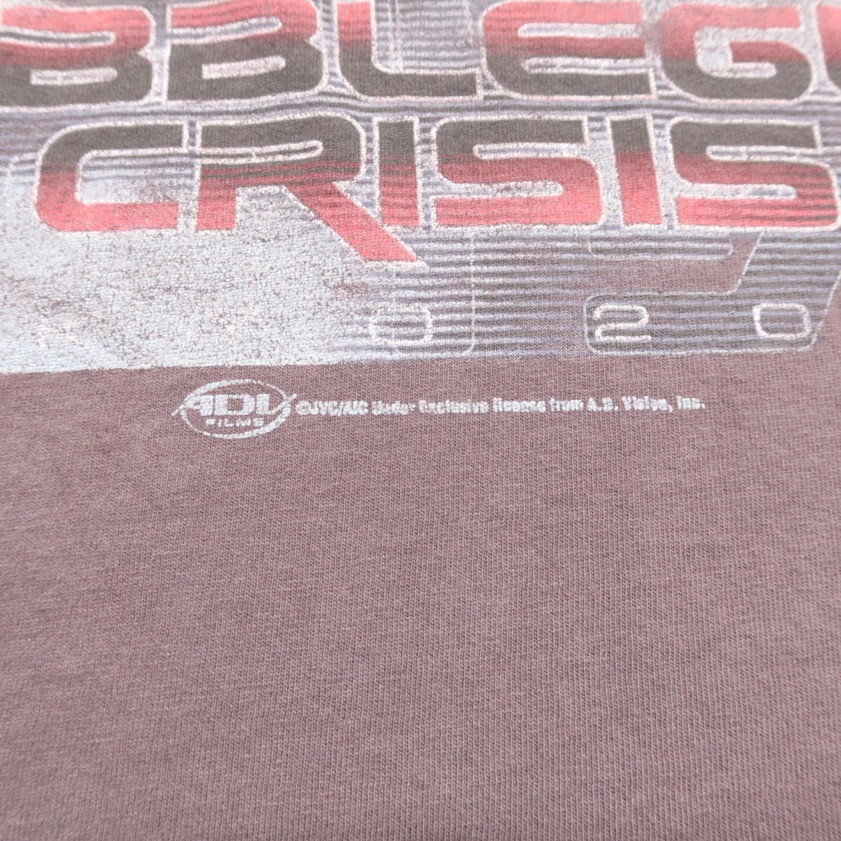 Vintage Vintage Bubblegum Crisis Tshirt XL Men 90s Faded Band? Size US XL / EU 56 / 4 - 4 Thumbnail