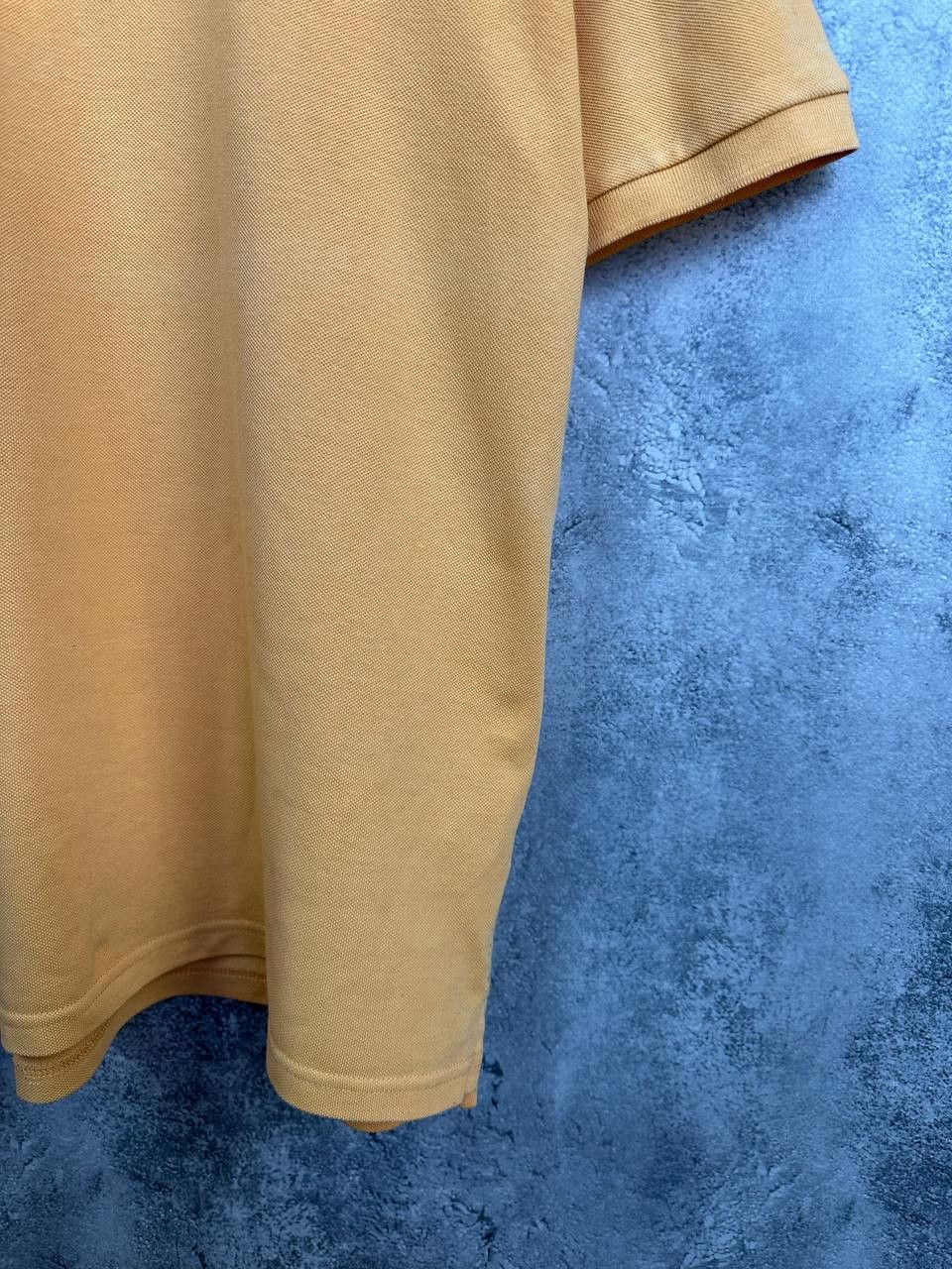 Yves Saint Laurent Yves Saint Laurent YSL Polo Shirt Orange Logo Short Sleeve Size US L / EU 52-54 / 3 - 7 Thumbnail