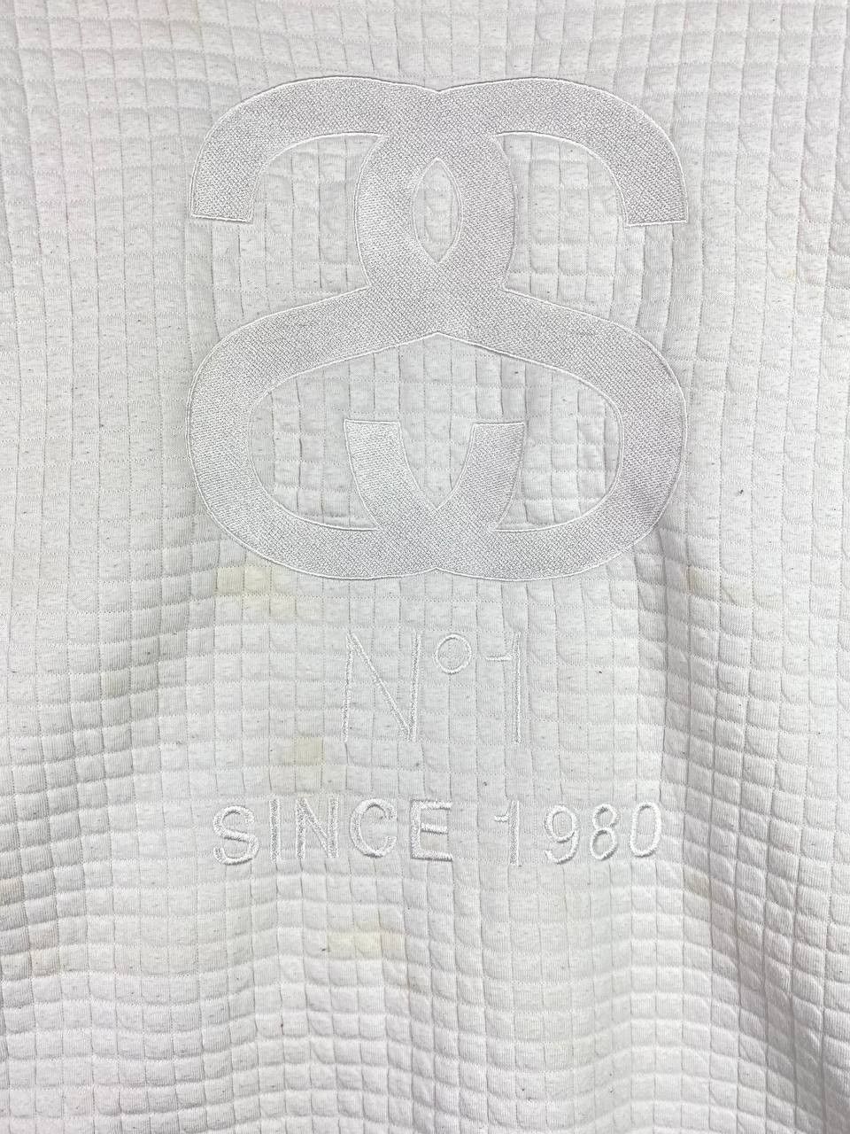 Hypebeast stussy waffle sweatshirt embroided logo nice design Size US L / EU 52-54 / 3 - 2 Thumbnail