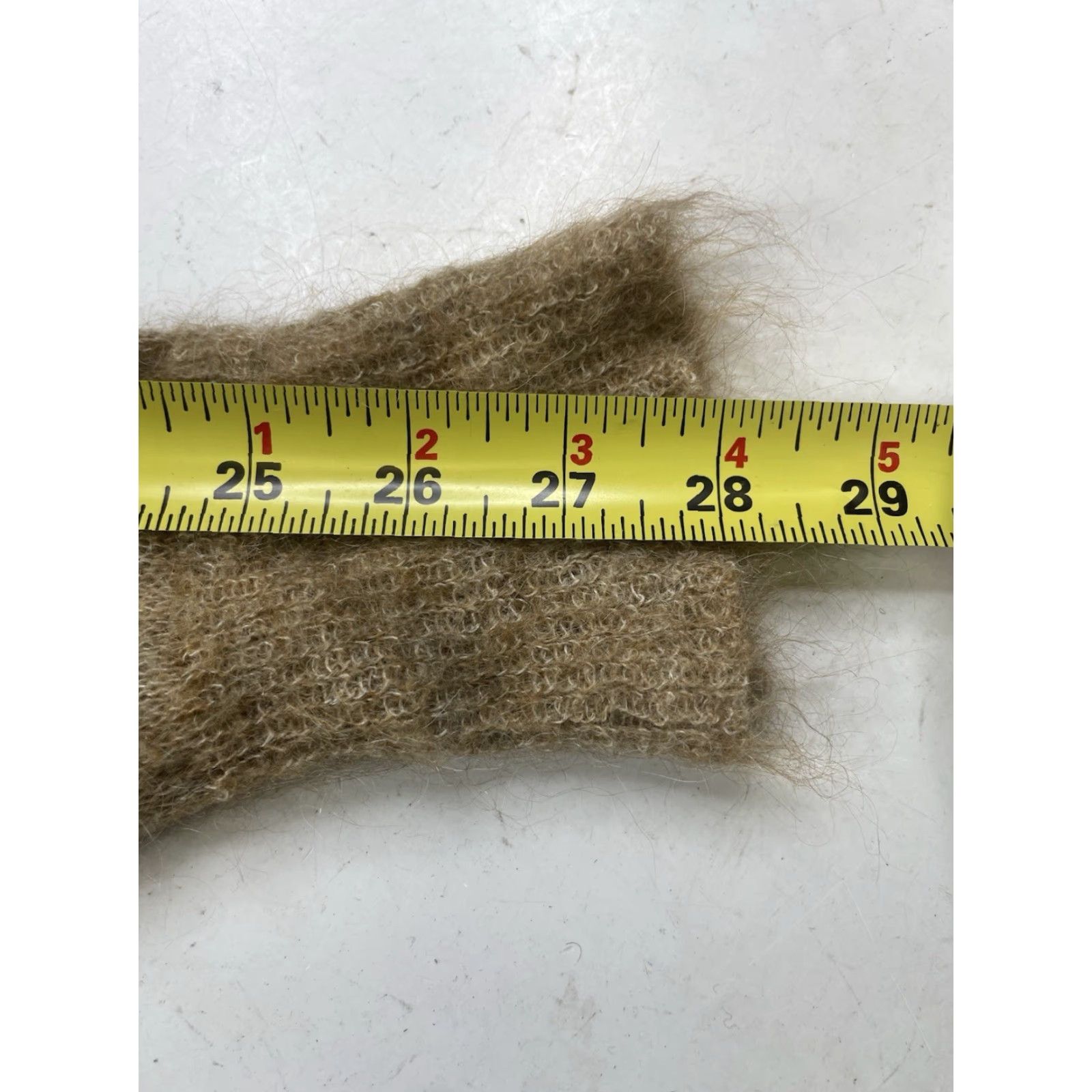 J.Crew J.CREW Cardigan Women’s Lightweight Mohair Blend Open-Knit V-Neck Brown Small Size S / US 4 / IT 40 - 5 Thumbnail