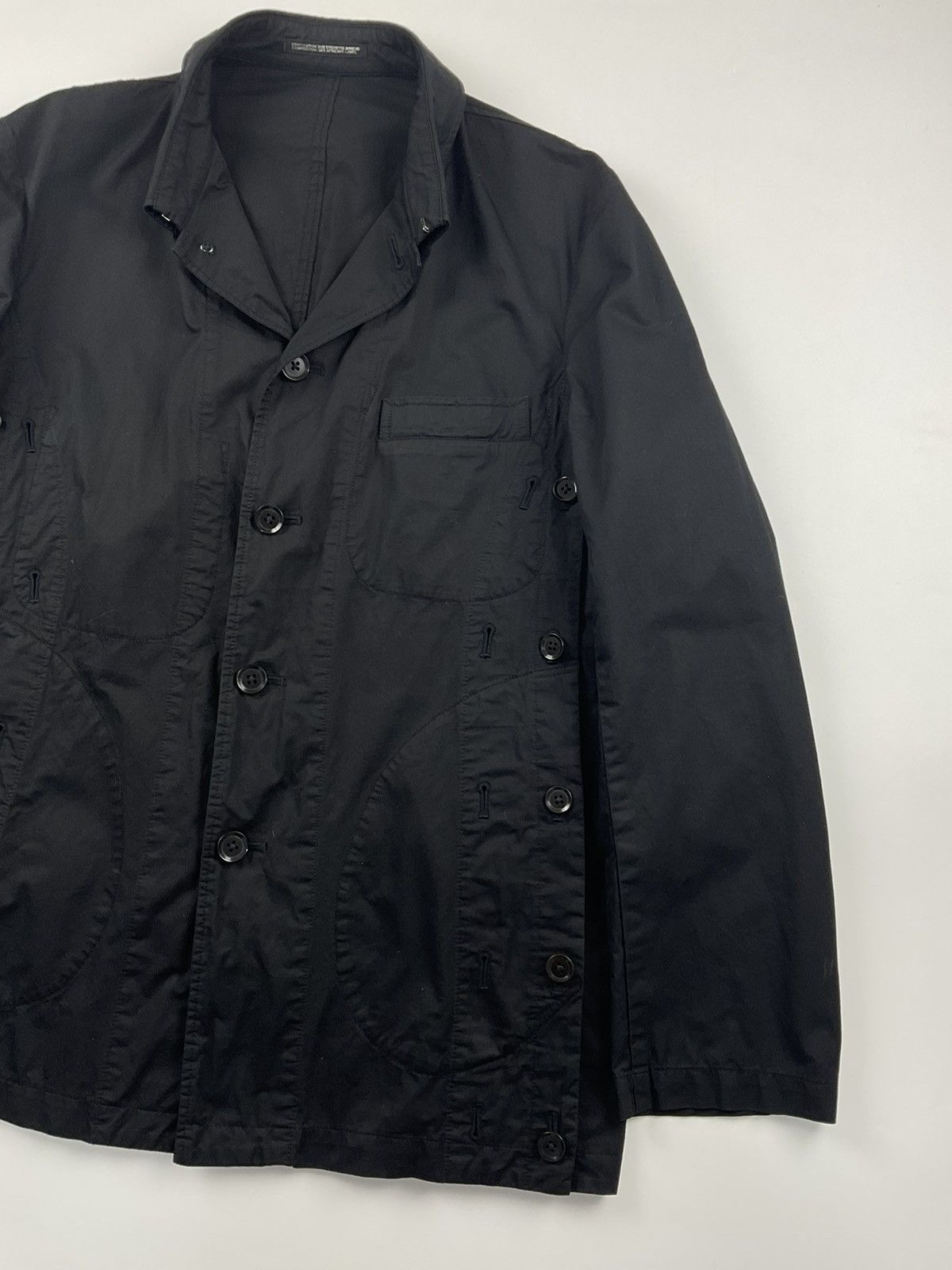Yohji Yamamoto Yohji Yamamoto S/S'07 Multi Button Jacket Size US L / EU 52-54 / 3 - 5 Thumbnail