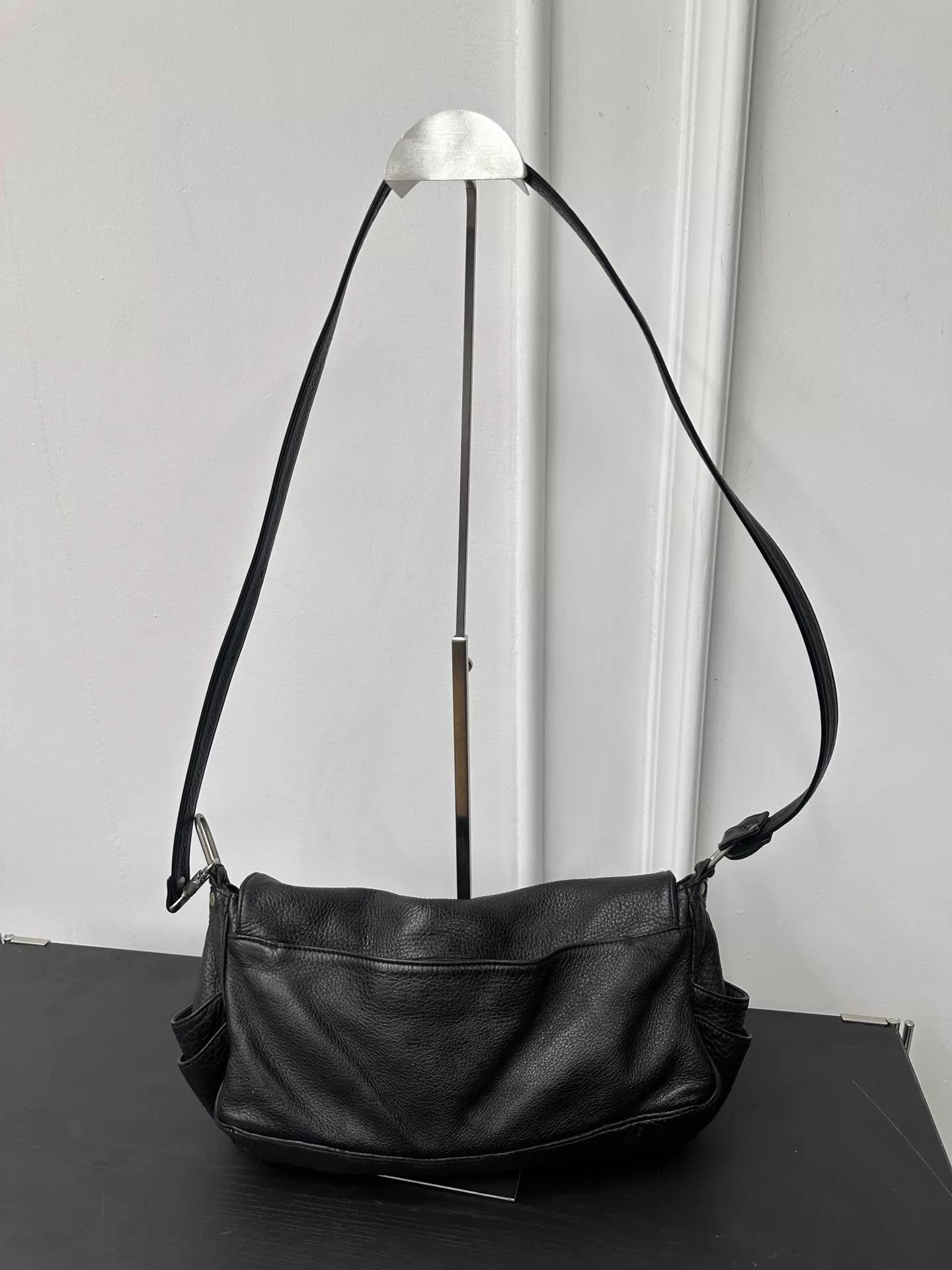 Yohji Yamamoto Yohji Yamamoto Women's Main Line Crossbody Bag Size ONE SIZE - 4 Thumbnail
