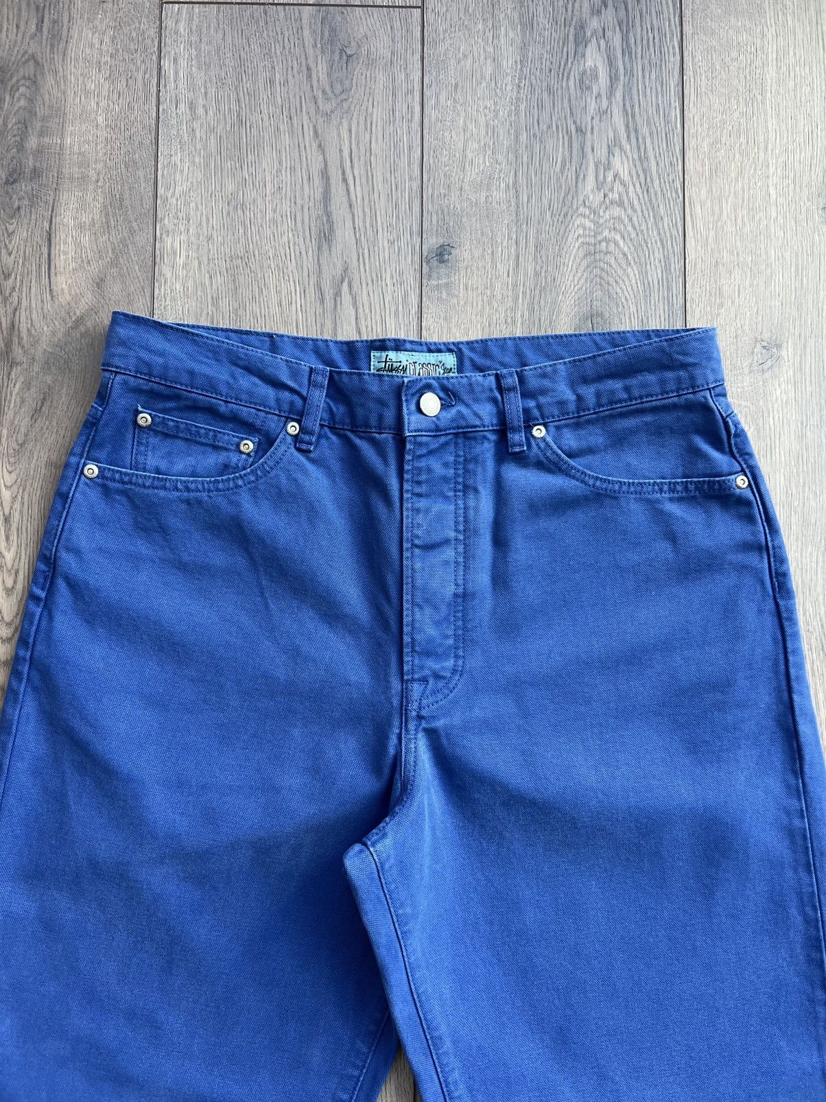 Stussy Stussy Classic Jean Canvas Baja Blue 34 Size US 34 / EU 50 - 3 Thumbnail