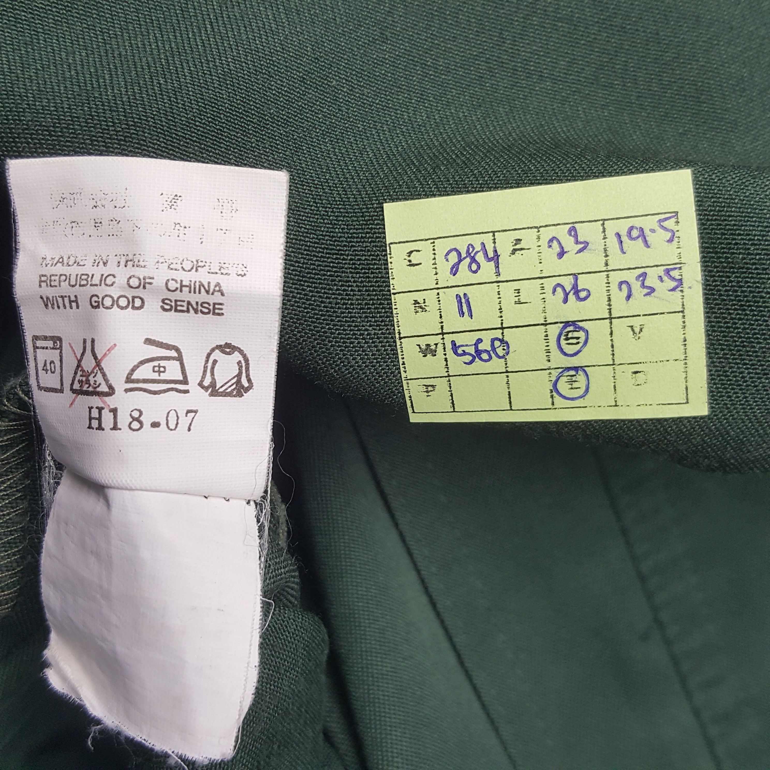Japanese Brand × Vintage Vintage Yamato Transport Japanese Custom Work Jacket C284N11 Size US L / EU 52-54 / 3 - 9 Thumbnail