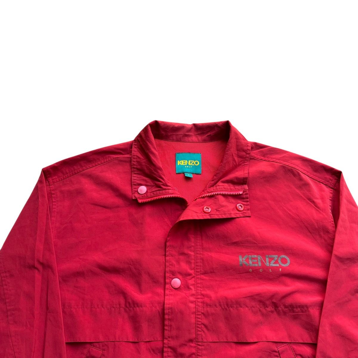 Kenzo Kenzo Golf Light Jacket Size US M / EU 48-50 / 2 - 2 Thumbnail