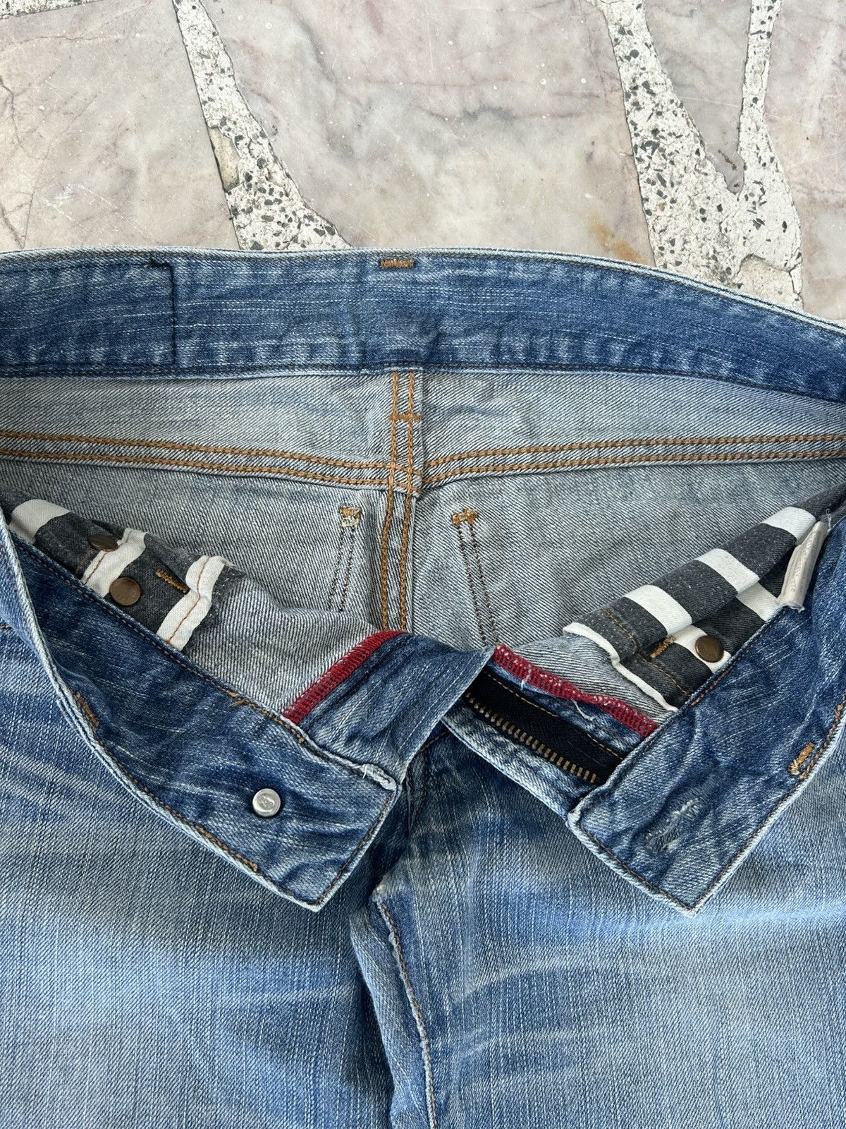 Levi's Levis J30 Vintage Japan Skinny Denim Size 30" / US 8 / IT 44 - 8 Thumbnail