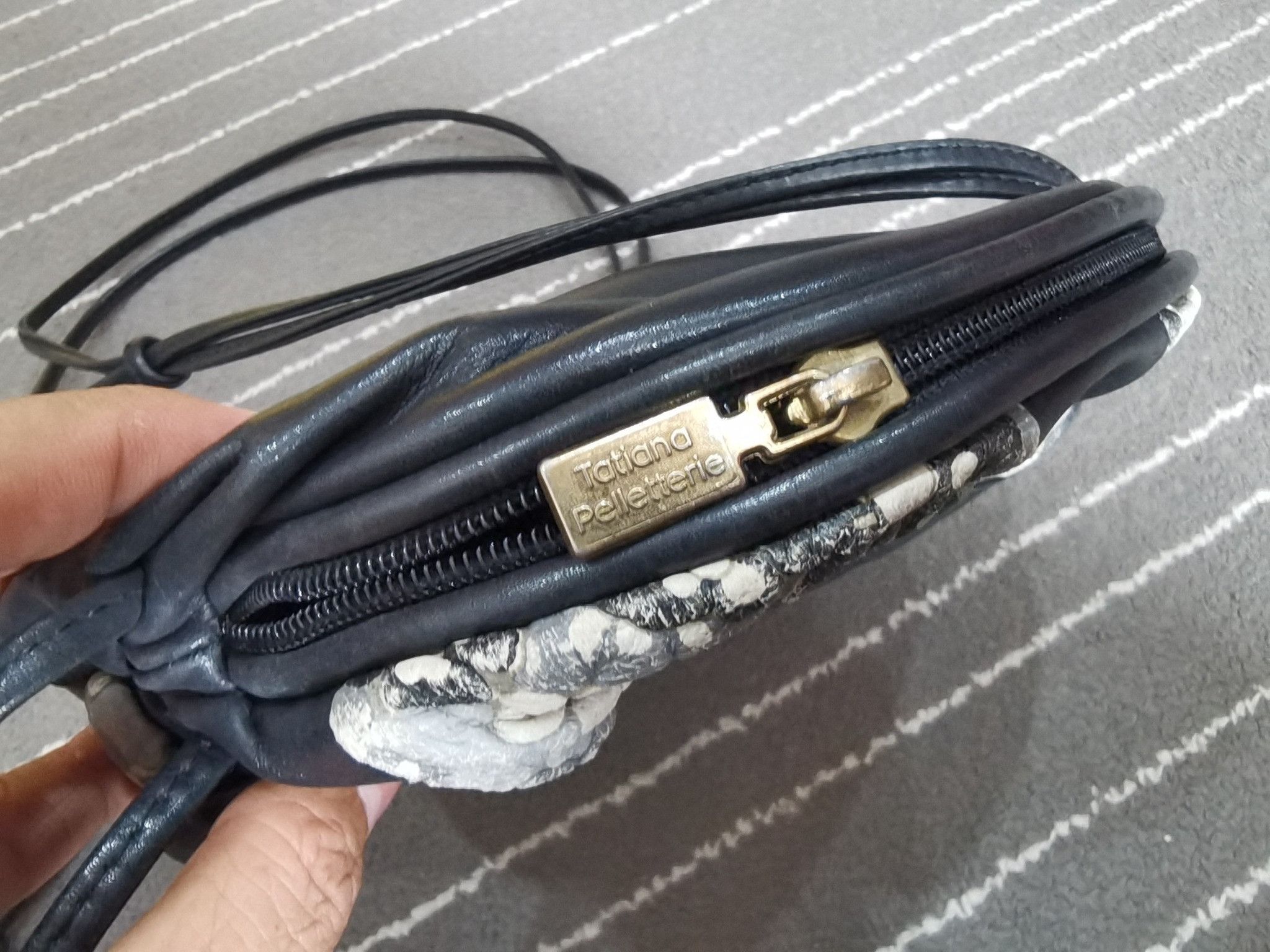 Other Tatiana Pelletterie leather sling bag italy vintage Size ONE SIZE - 5 Thumbnail