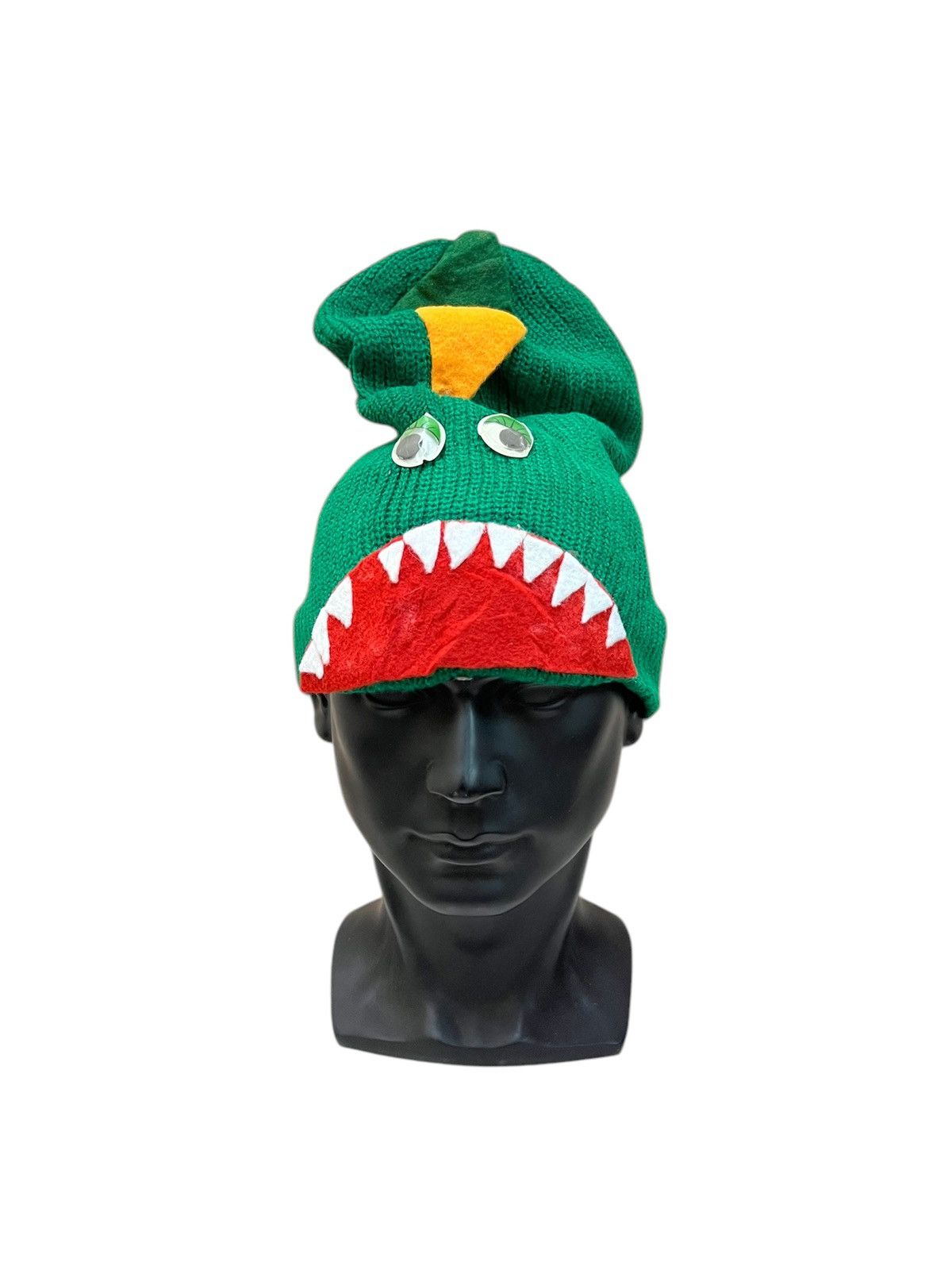 Vintage Dinasour T rex Custom Beanie Hats Size ONE SIZE - 1 Thumbnail