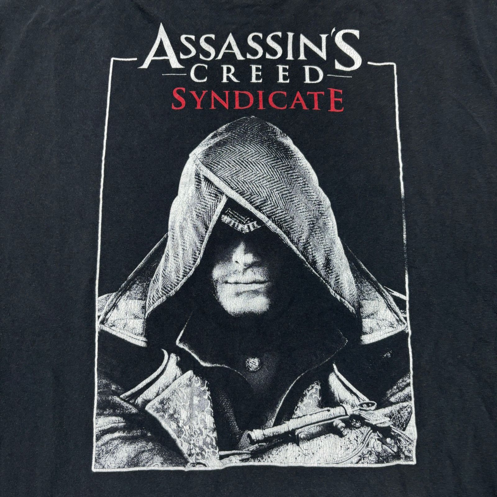 Playstation Assassin's Creed Syndicate Video Game T Shirt Men's 2XL Size US XXL / EU 58 / 5 - 3 Thumbnail