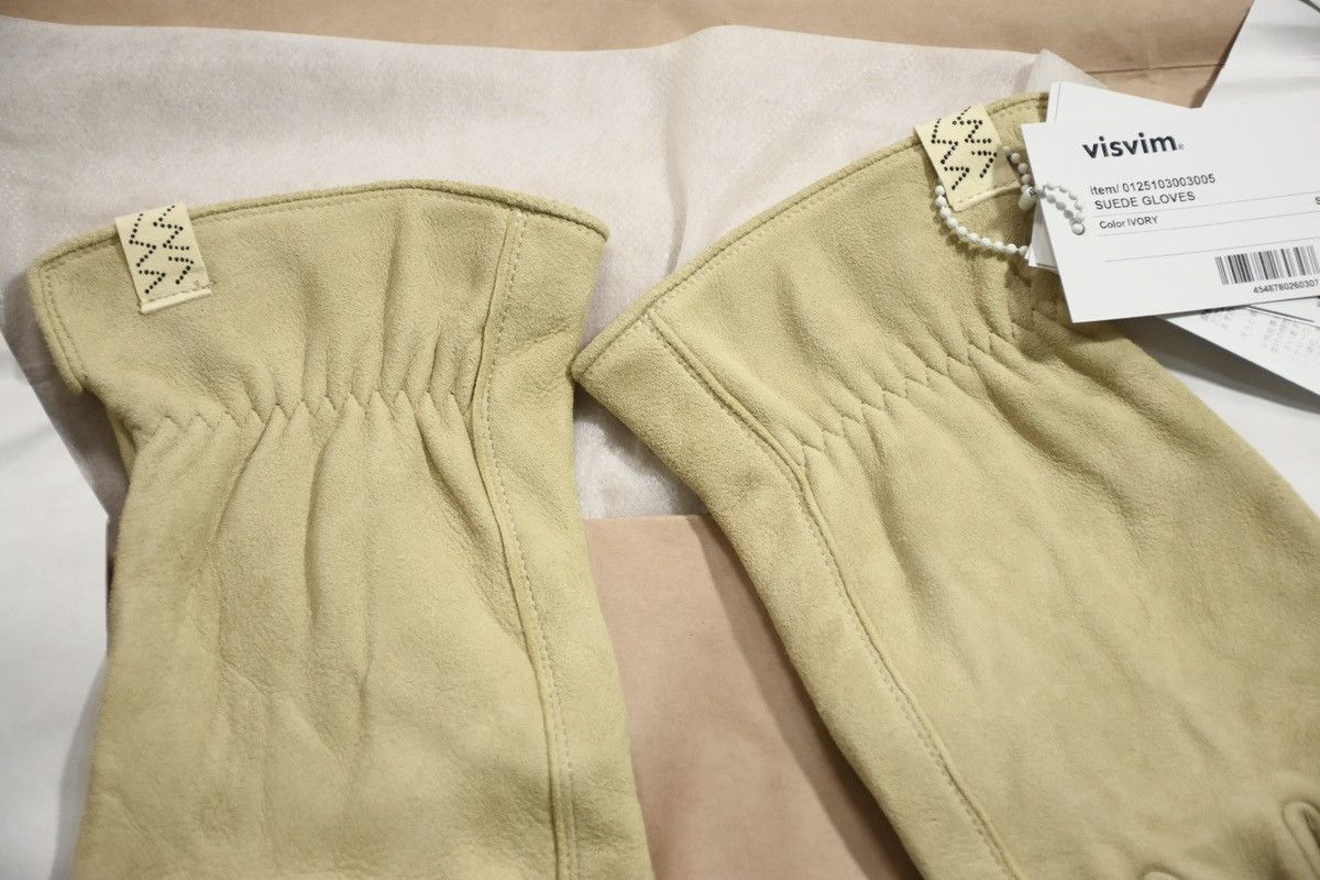 Visvim Visvim 25ss Suede Gloves，M/L Size ONE SIZE - 3 Thumbnail