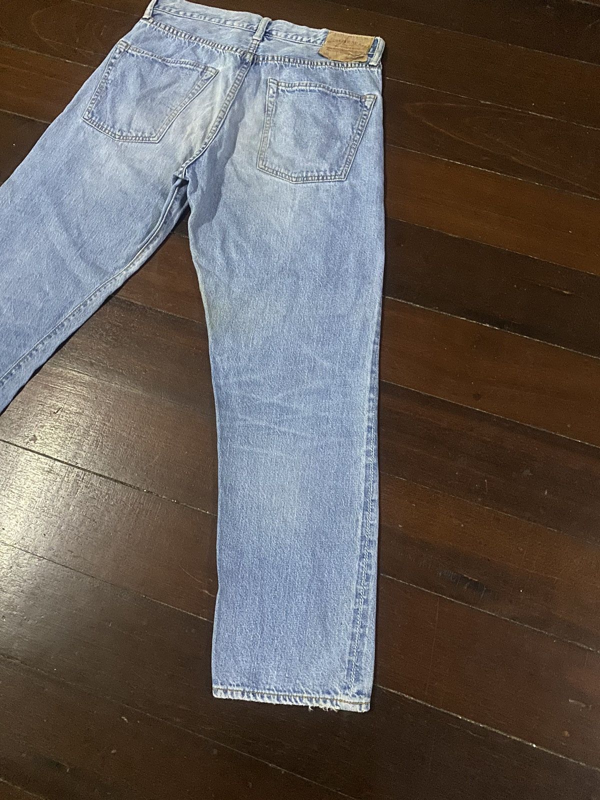 Warehouse Warehouse Selvedge Jeans faded B-1 Size US 32 / EU 48 - 4 Thumbnail