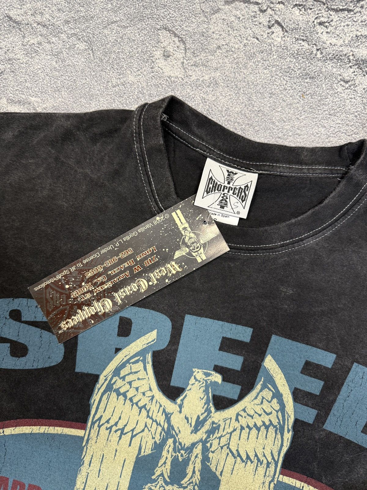 West Coast Choppers West coast choppers tee new Size US S / EU 44-46 / 1 - 4 Thumbnail