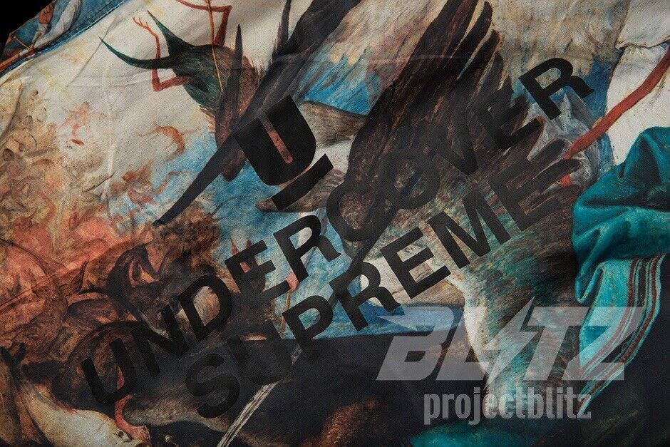 Supreme FW16 Supreme Undercover Coaches Jacket Black Multicolor L Size US L / EU 52-54 / 3 - 4 Thumbnail