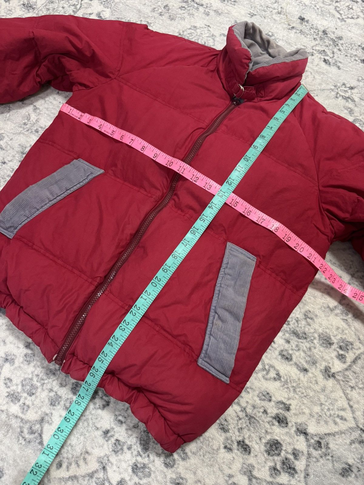 Japanese Brand JAPANESE DESIGN INSTRUCTOR RIVERSIBLE CORDUROY PUFFER JACKET Size US S / EU 44-46 / 1 - 14 Thumbnail