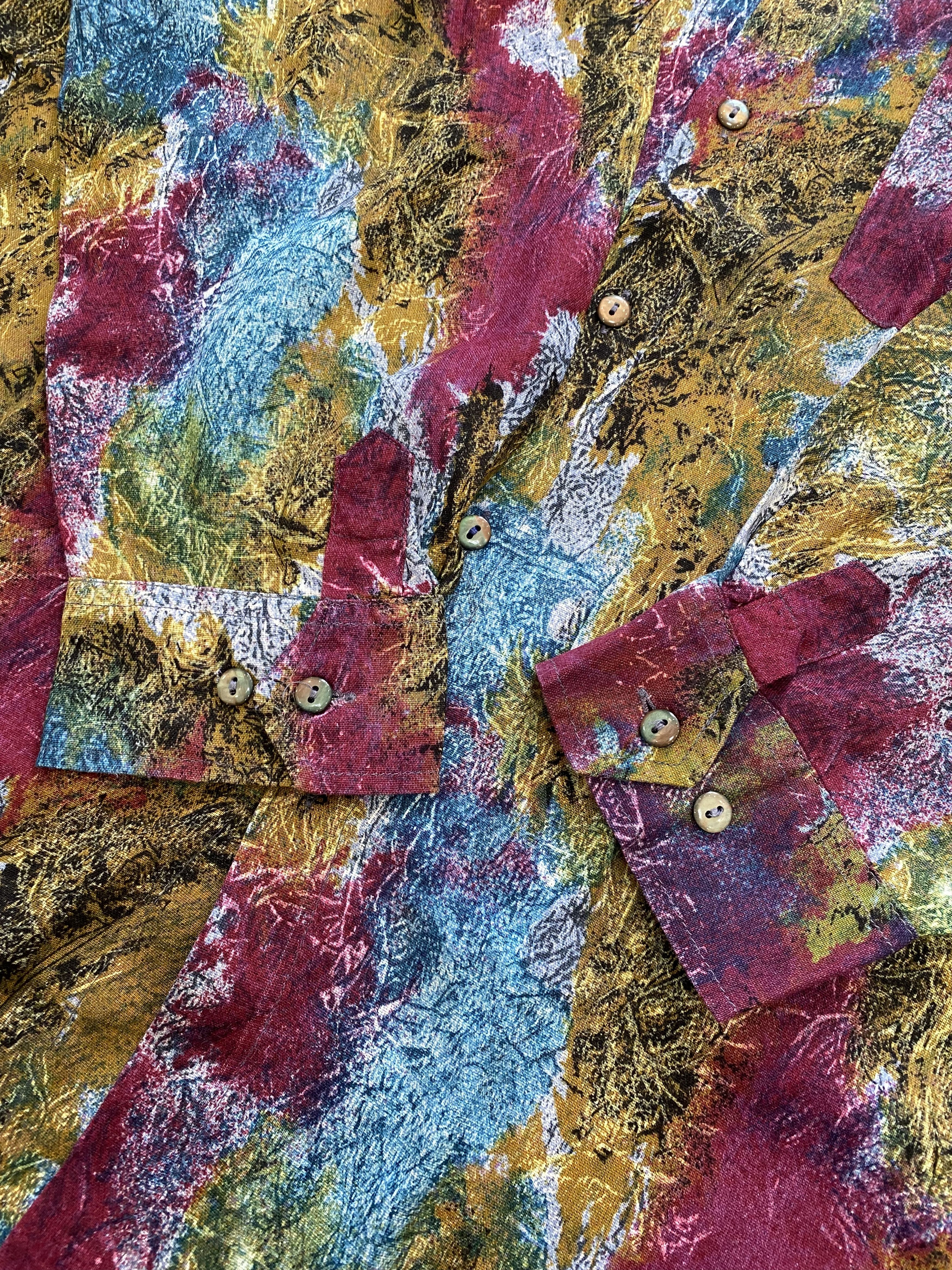 Vintage Vintage Jean Maseric Hawaii Style Abstract Shirt Size US S / EU 44-46 / 1 - 7 Thumbnail