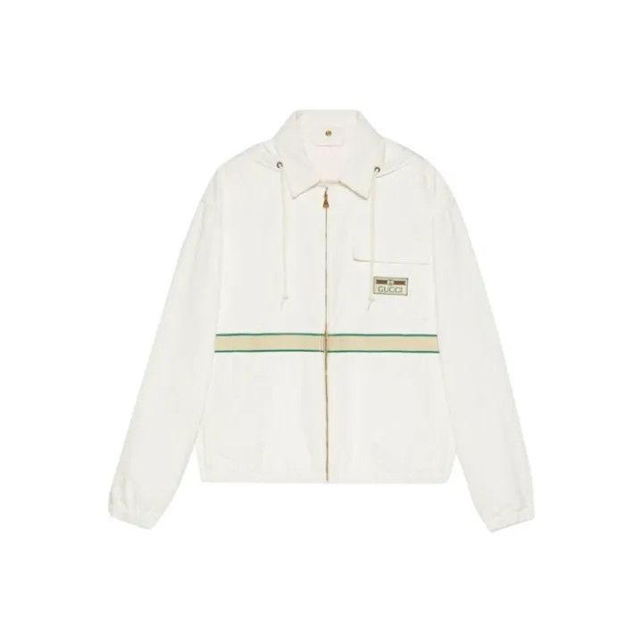 Gucci Gucci Vintage Label Eco-Friendly Jacket Size US M / EU 48-50 / 2 - 1 Thumbnail