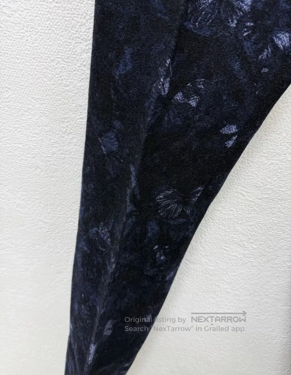 Valentino Black Floral Patterned Casual Pants Size 30. Size US 30 / EU 46 - 3 Thumbnail